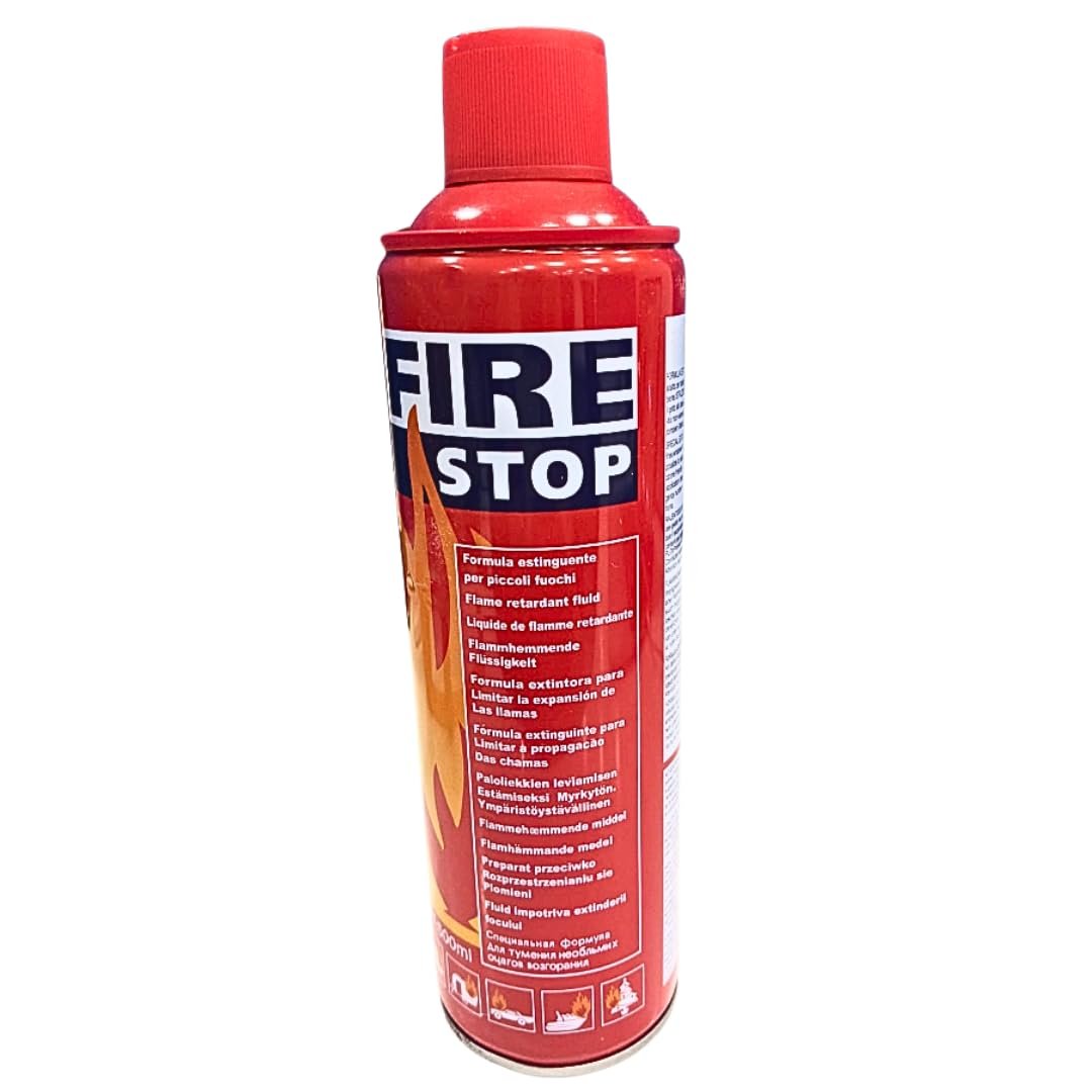Fire Stop Car and Home Fire Extinguisher (Pack of 4)