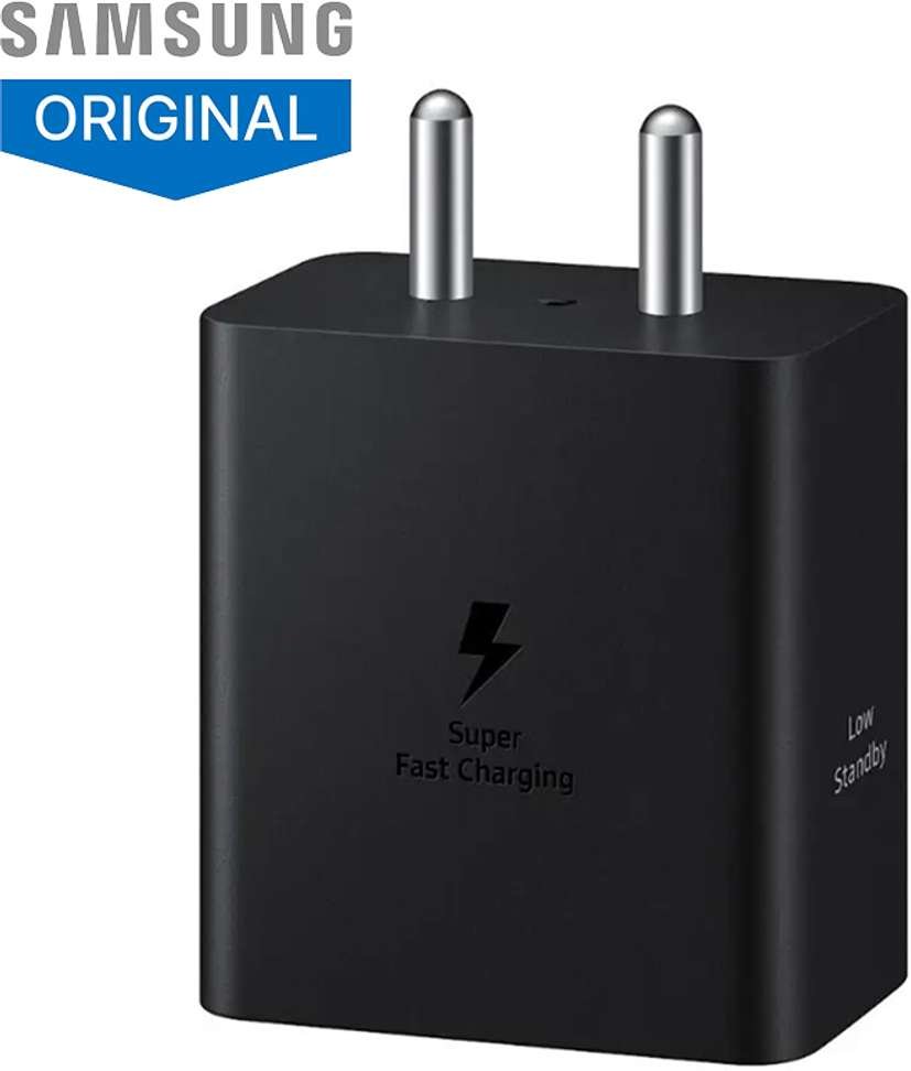 Samsung 45 W GaN 3 A Wall Charger for Mobile - Samsung : Shopsy.in