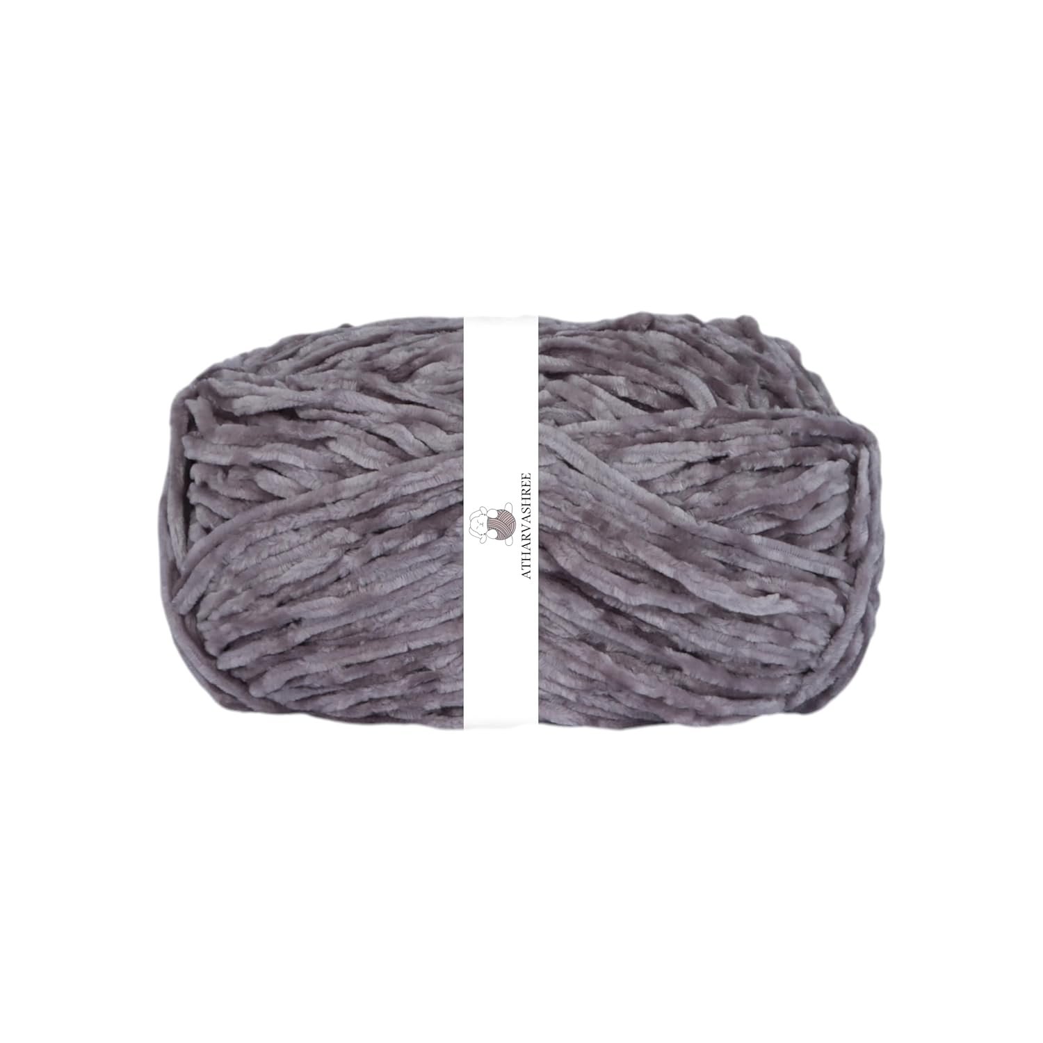 Sonmarg Classic Knit Yarn Shade Gray (Pack of 1)