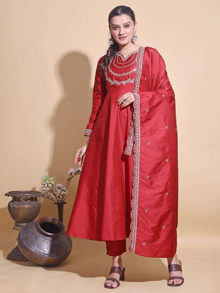 ayukta international women kurti pant dupatta set