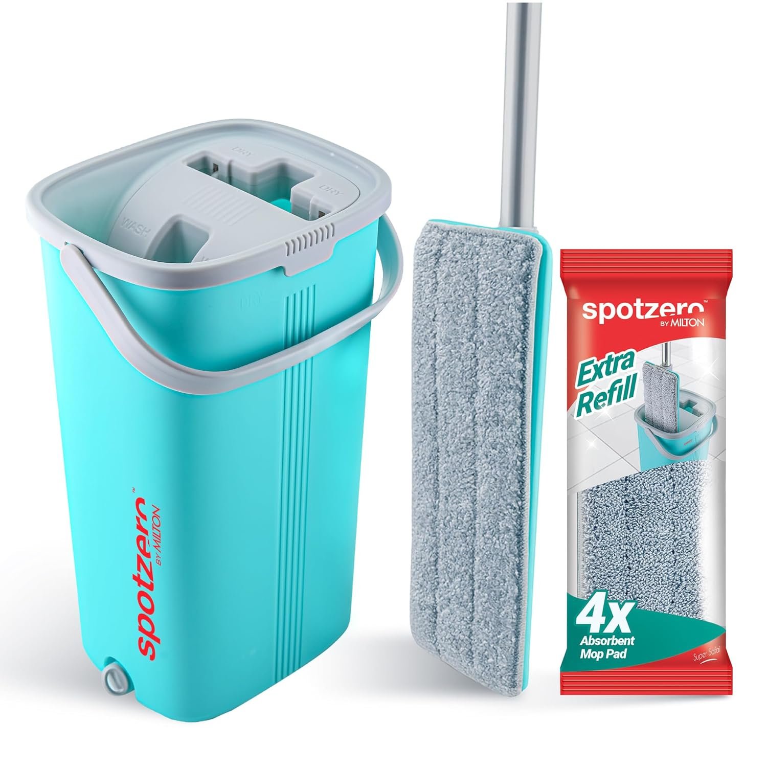 Spotzero Milton Flat Mop Bucket