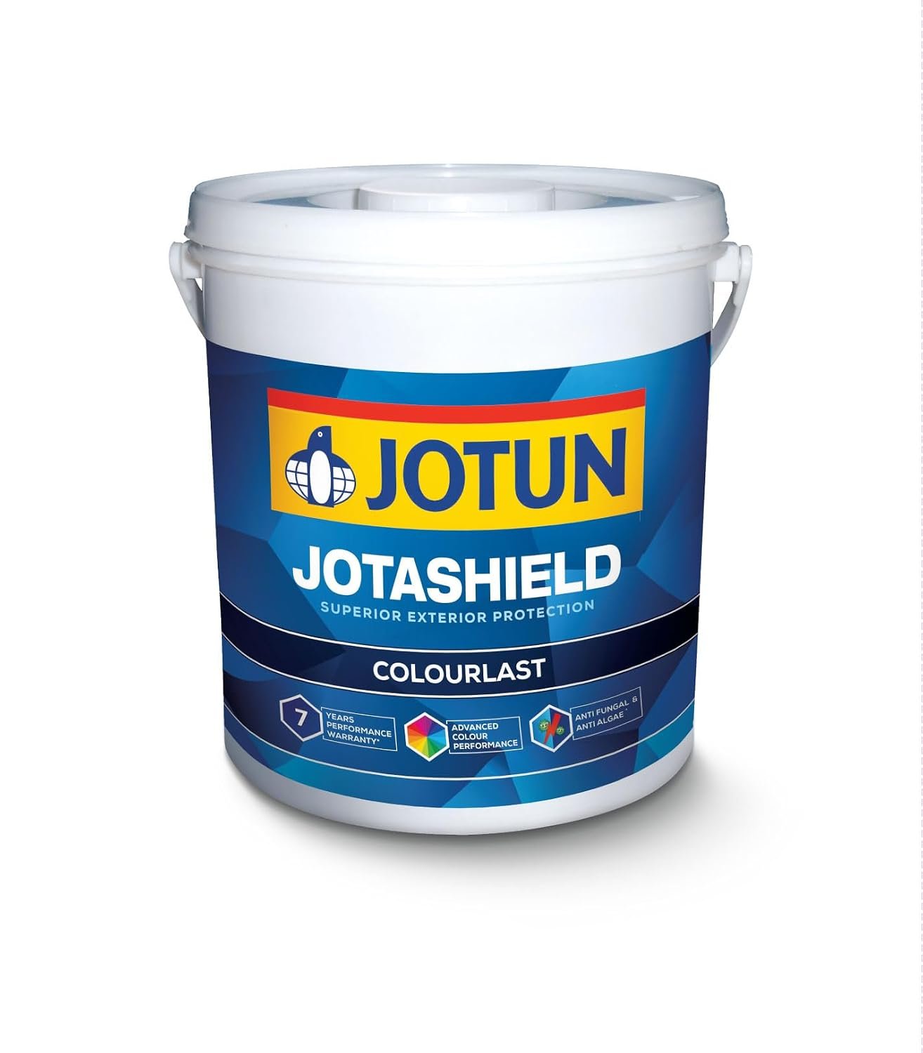 Jotun Jotashield ColourLast Matt Ultimate UV Protection & Long-Lasting Exterior Paint - 1L (White)
