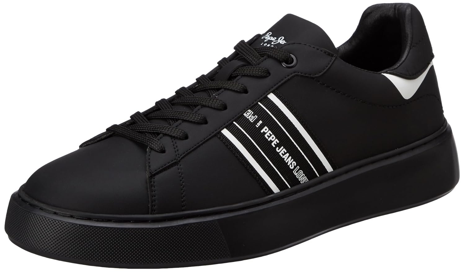 PEPE JEANS Mens Lightweight Cupsole Sneakers
