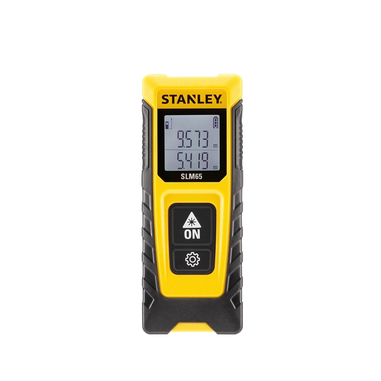 STANLEY STHT77065-0 20M Cordless Laser Distance Measurer with 2xAAA Battery for Distance Area and Volume Measurement with Colour Screen for Home, DIY & Professional Use, 1 Year Warranty,