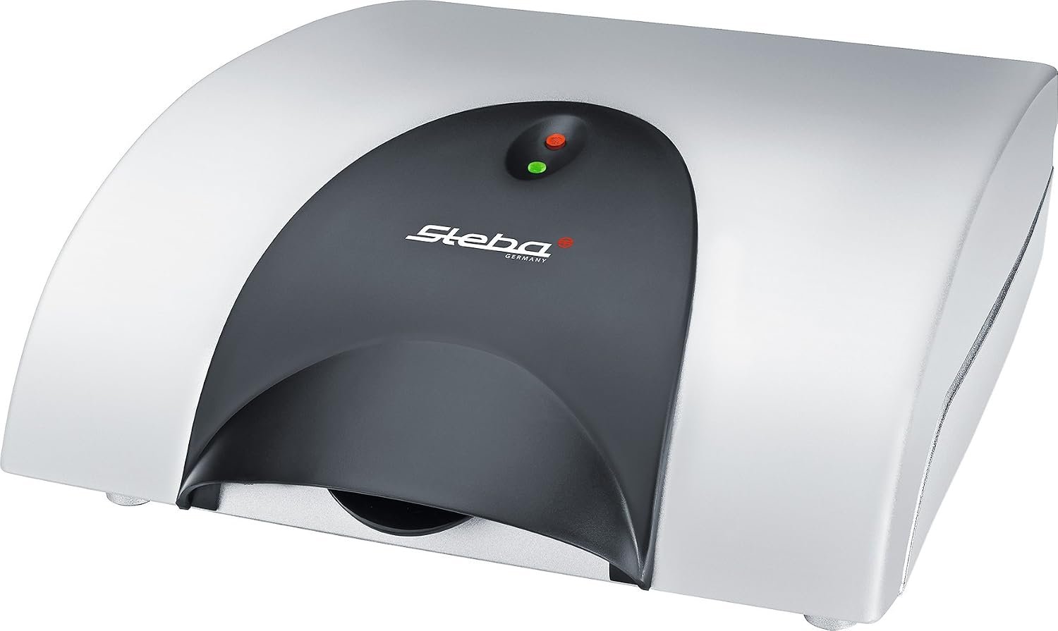 Steba SG 40 Sandwich Maker, 1200 W, Silver, Standard