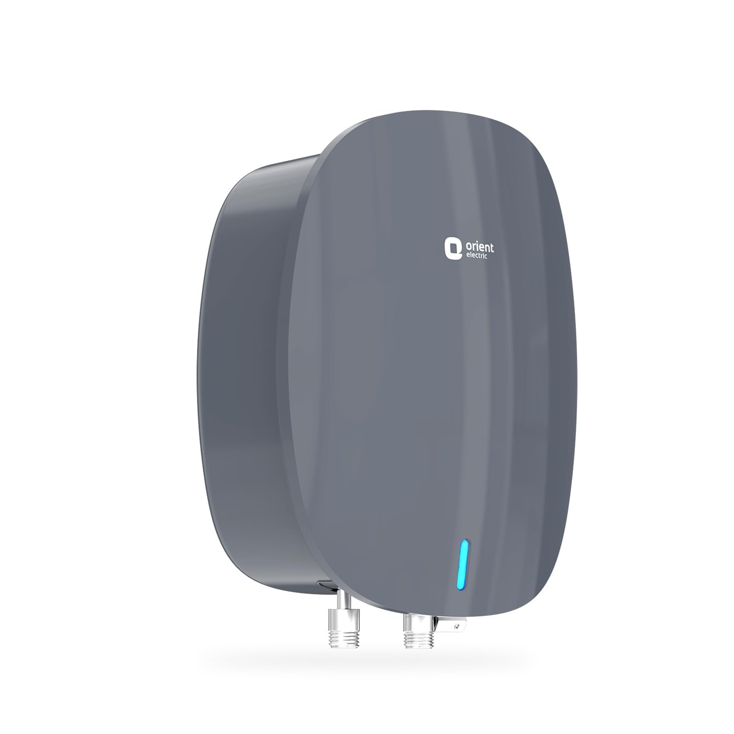 Orient Electric Instaflo Neo Geyser 3 Litre Instant Water Heater| Stainless Steel Tank| Red Dot Design Winner| High-rise Compatible| Shockproof, 6.5 Bar| 6 years tank warranty by Orient |Midnight Grey