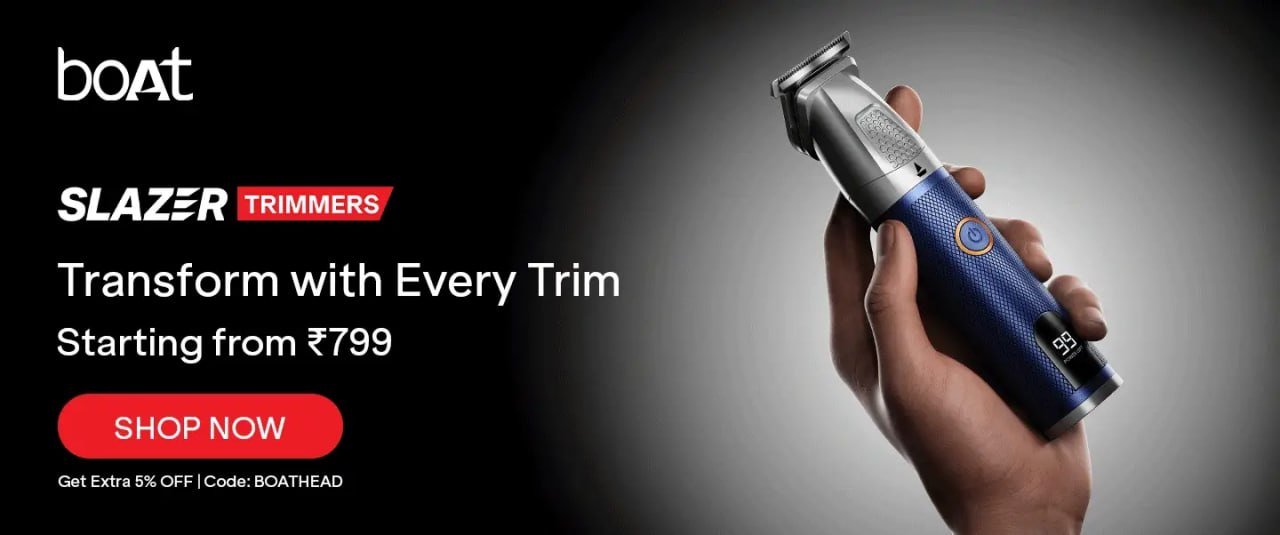 Slazer Trimmers For Men