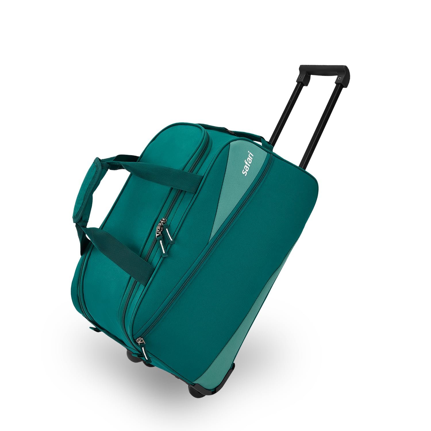 Safari Buzz Trolley 3 Years Warranty Duffle Bag (58 Cm, Teal)