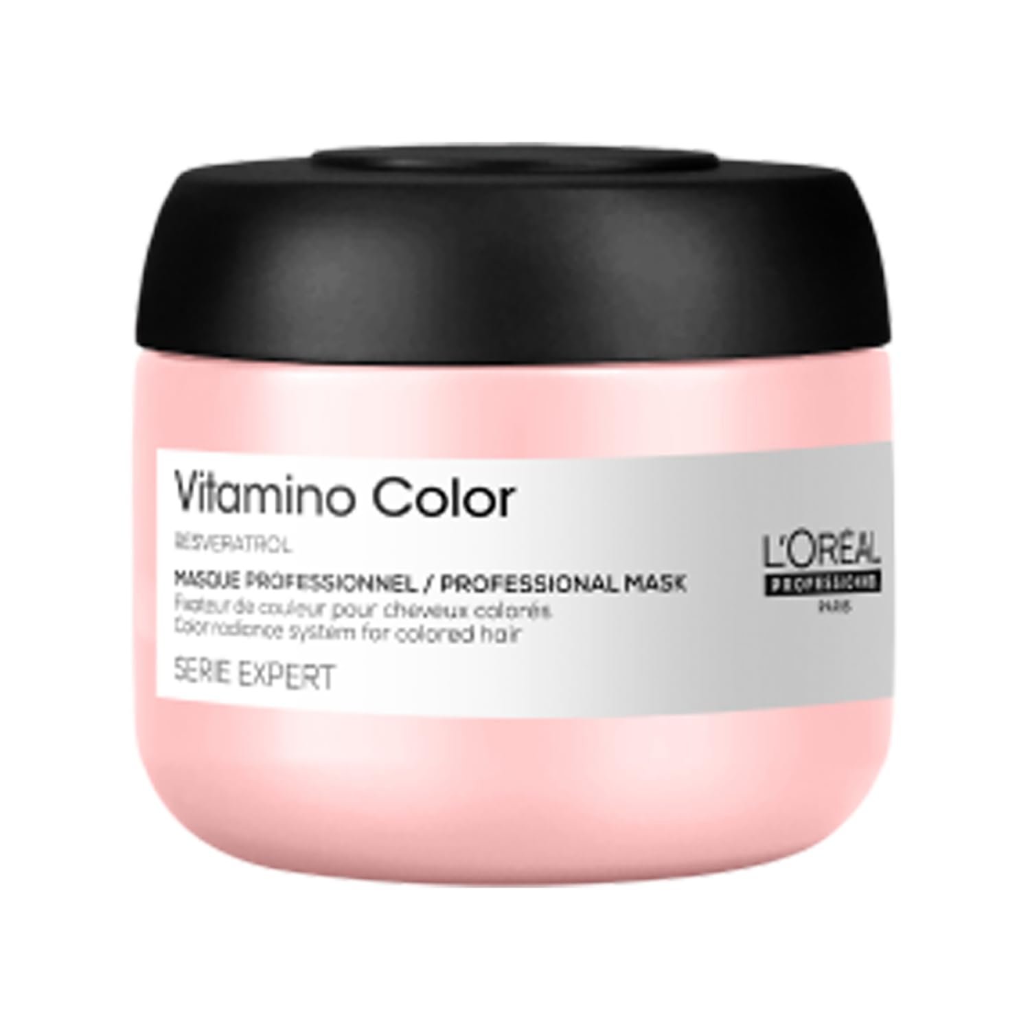 L'OREAL PROFESSIONNEL PARIS L'Oreal Professionnel Vitamino Unscented Color Mask Travel Size 75Ml For Color Treated Hair,1 Count