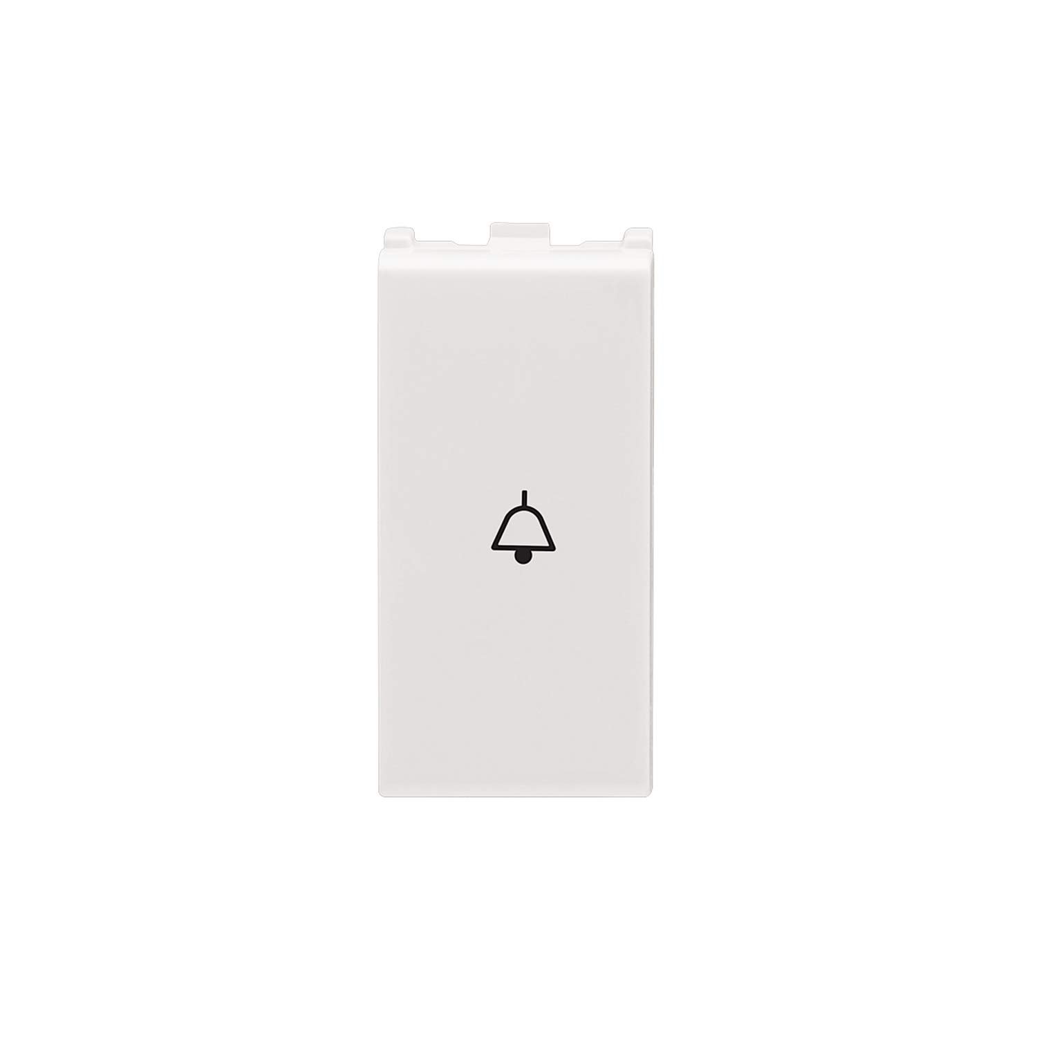 Anchor by Panasonic 66103 Roma Urban Modular 1M 10A V0 Grade Polycarbonate Bell Push Switch (White, Pack of 10)