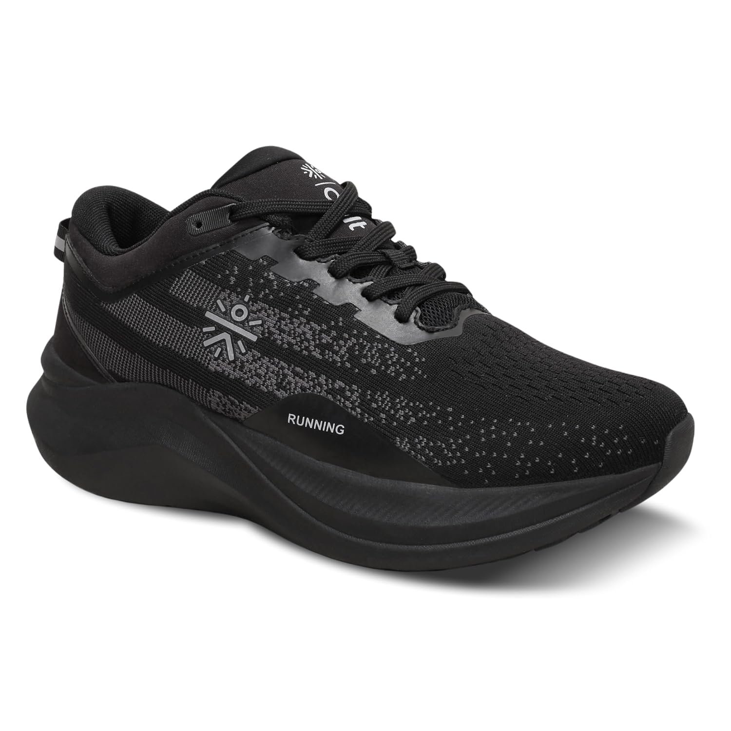 CULT Blaze Men's Running Shoes | Breathable & Stretchable Upper | Superior Cushioning | Enhanced Ankle Comfort | Everyday Wear