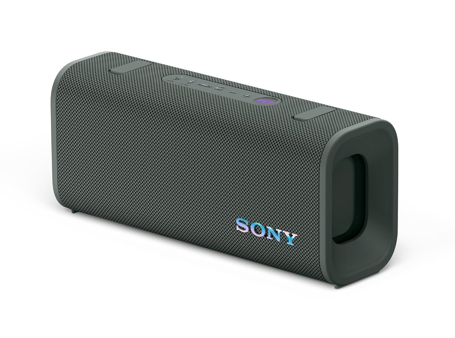 Sony ULT Field 3 Bluetooth Speaker, 48W Massive Bass, 24Hr Battery, IP67 Water/Dust/Shock/Rustproof, Hands-Free Calling, Quick Charge, Strap-Grey | 24 Hr Battery, IP67 Rated Waterproof, Dustproof, Sho
