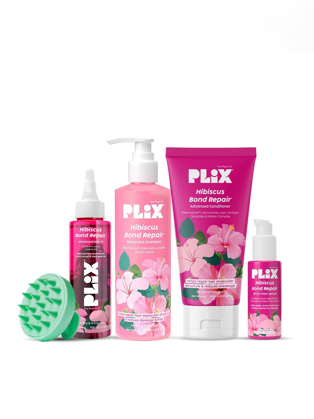 Buy PLIX THE PLANT FIX Set Of 5 Hibiscus Hair Care Set - - Personal Care for Unisex