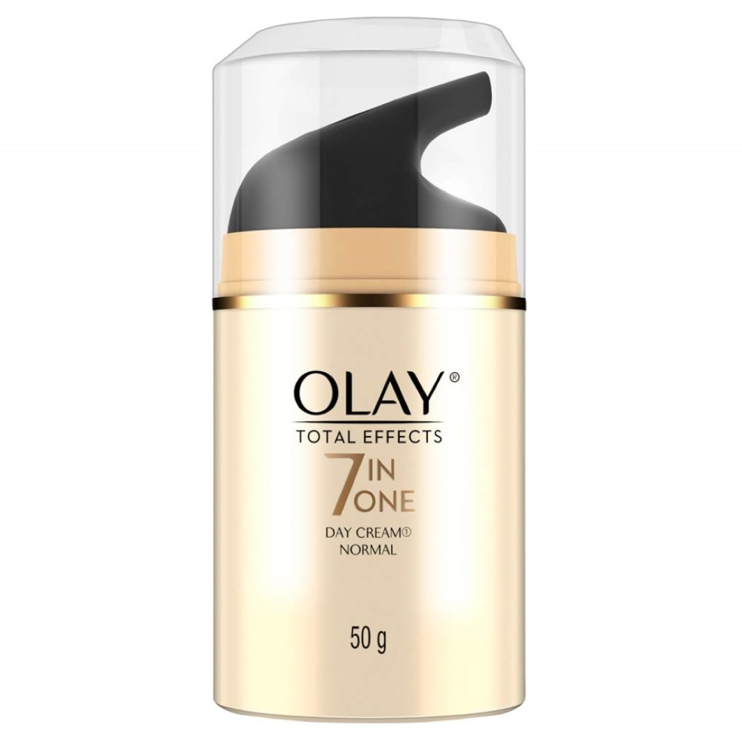 Olay Total Effects Day Cream |with Vitamin C, B5, Niacinamide, Green Tea |Fights 7 signs of ageing for glowing, hydrated and younger looking skin |Suitable for Normal, Dry, Oily & Combination skin