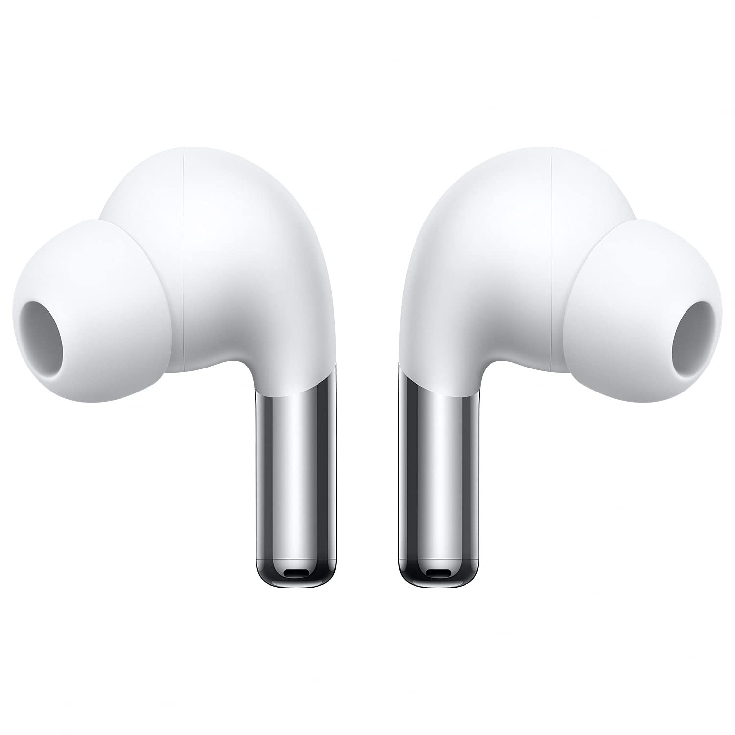 Oneplus Buds Pro Bluetooth Truly Wireless in Ear Earbuds with mic, Smart Adaptive Noise Cancellation, 10 Minutes Warp Charge, Upto 38 Hours Battery, Zen Mode, Bluetooth 5.2v(Glossy White)