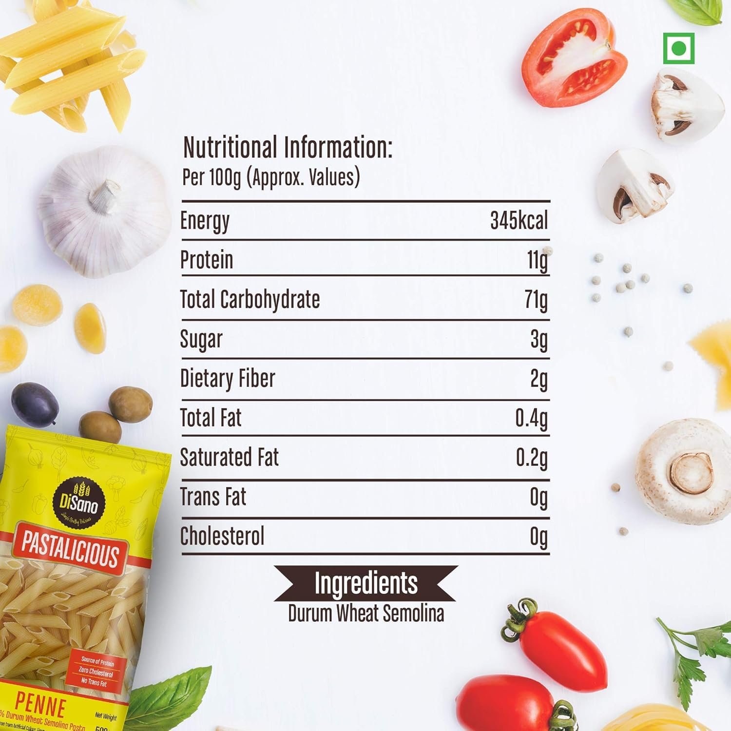 DiSano Healthy Semolina Protein Non Sticky