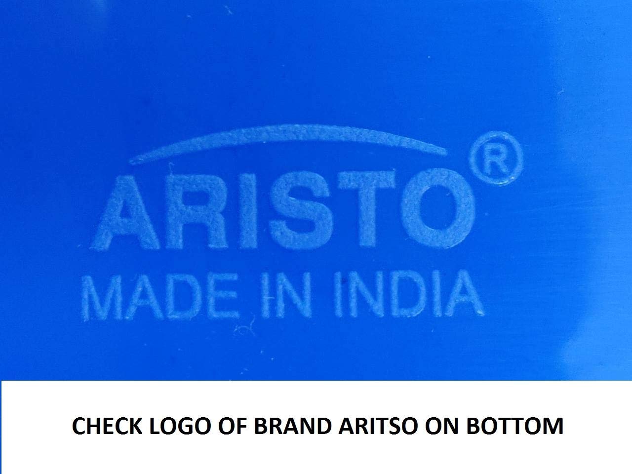 Aristo Multipurpose Plastic Storage Bucket 32 Litre (Blue), (39(D) x 44 cm)