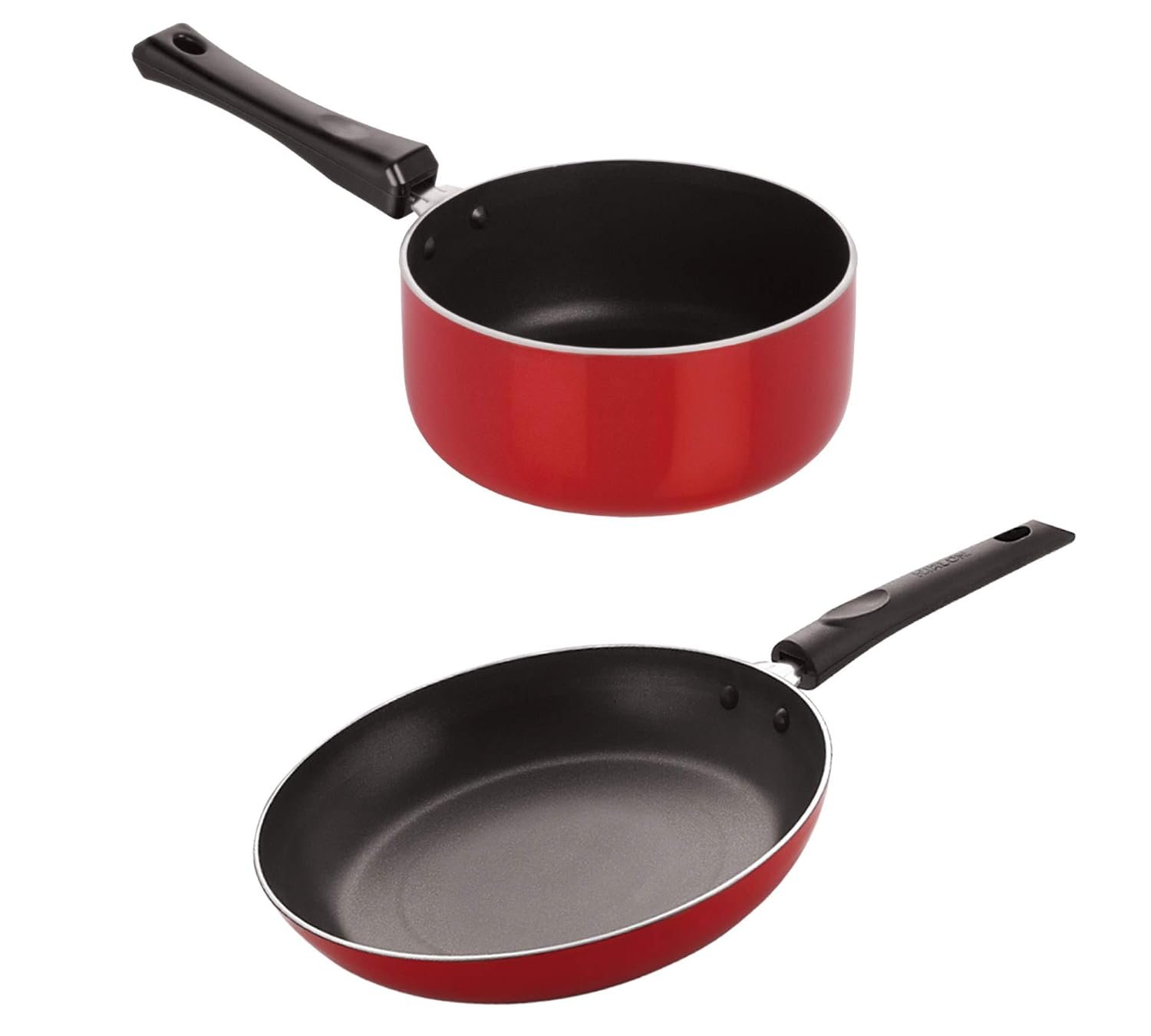 Nirlon Non Stick Kitchenware Cooking Utencil Combo Set of 2 Pieces (SPB-2-6MM_TP24)