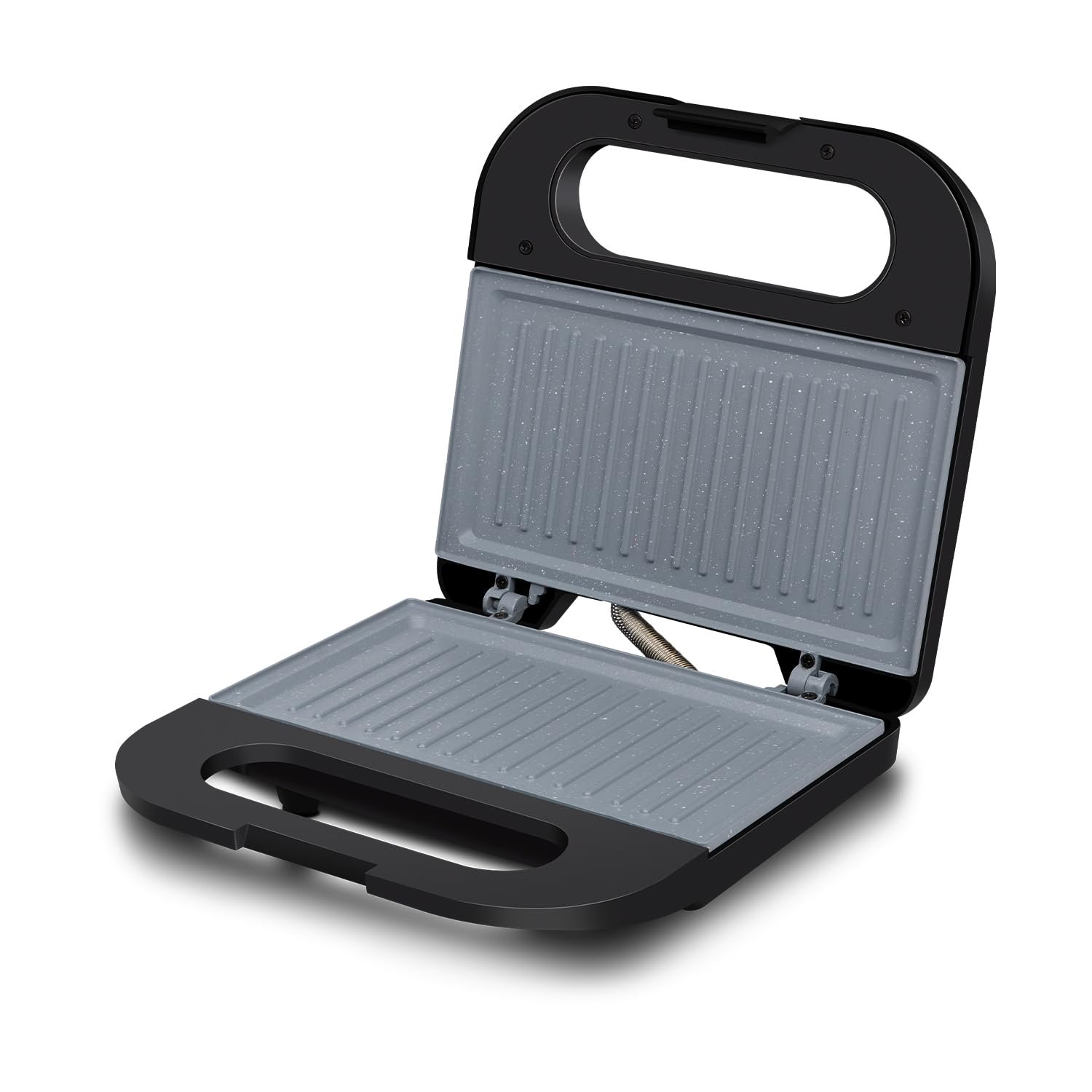 Wipro Elato BS103 Luxe 800W Grill Sandwich Maker|Ceramic Coated Plates|BPA Free|PTFE, PFAS & PFOA Free|Auto Temperature Control|Cool Touch Handle|Fits 2 Regular Bread Slices|2 Year Warranty