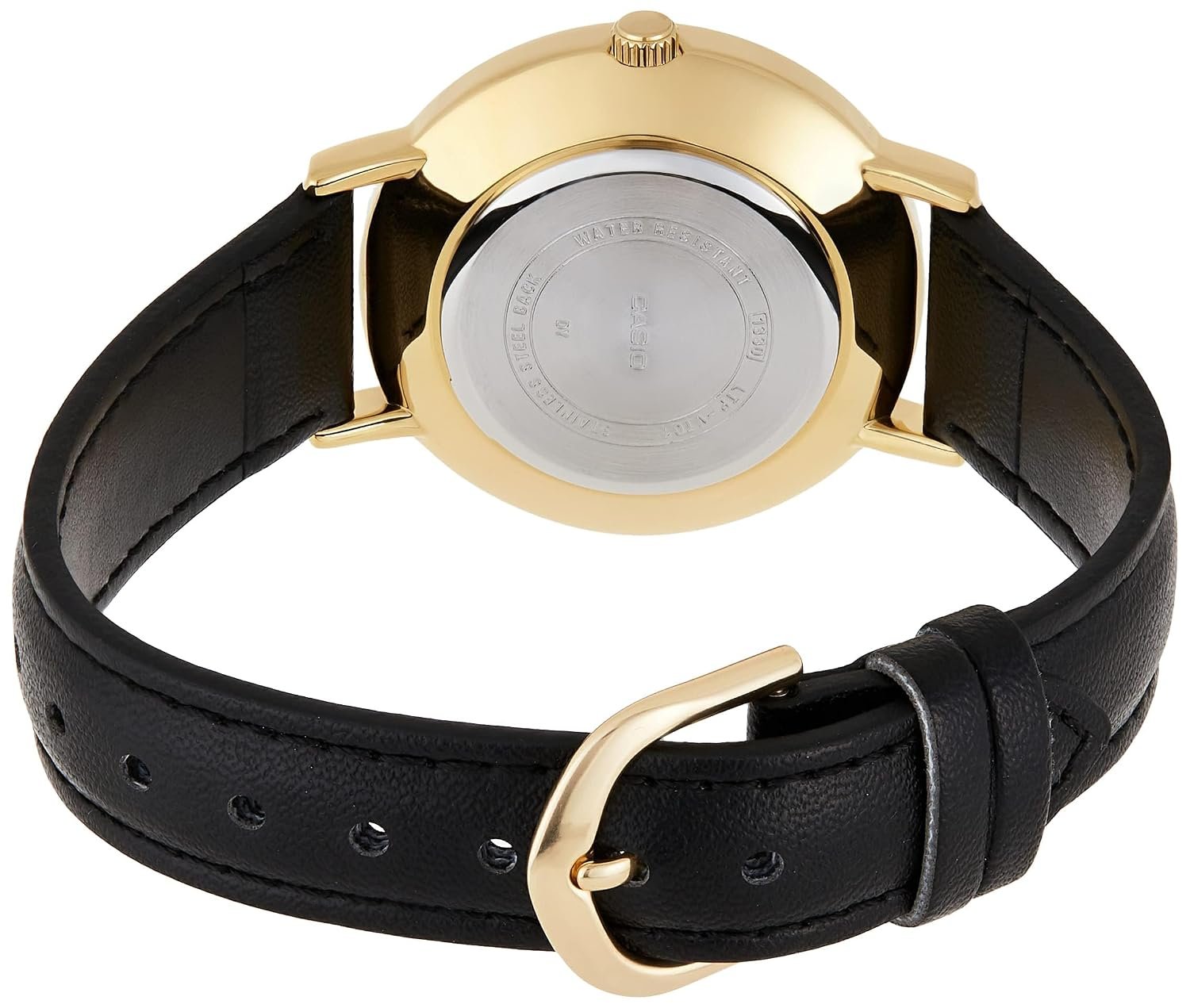 Casio Enticer Analog Black Dial Women's Watch - LTP-VT01GL-1BUDF (A1785)