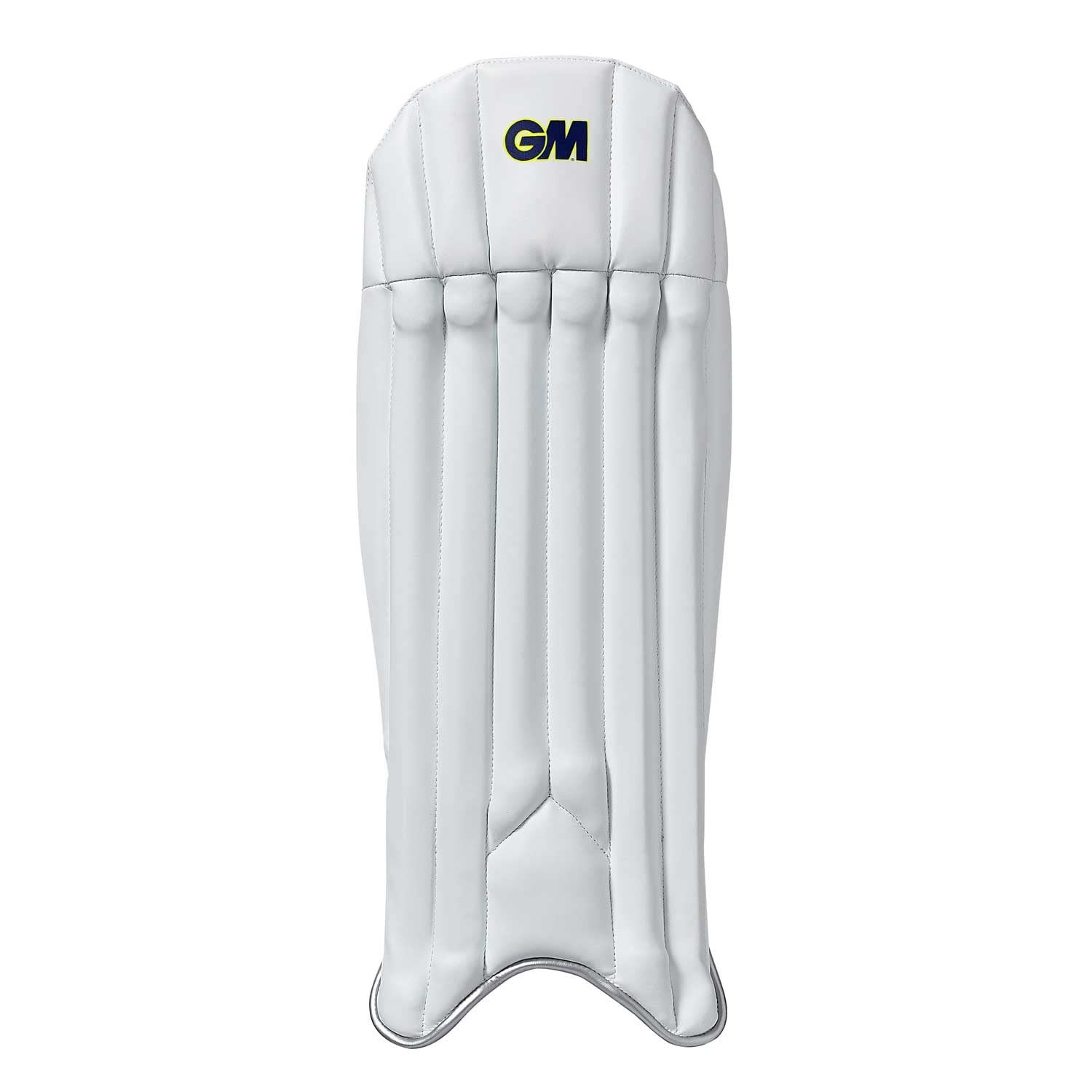 GM Prima Leather Cricket Wicket Keeping Legguard for Mens, Size - Mens