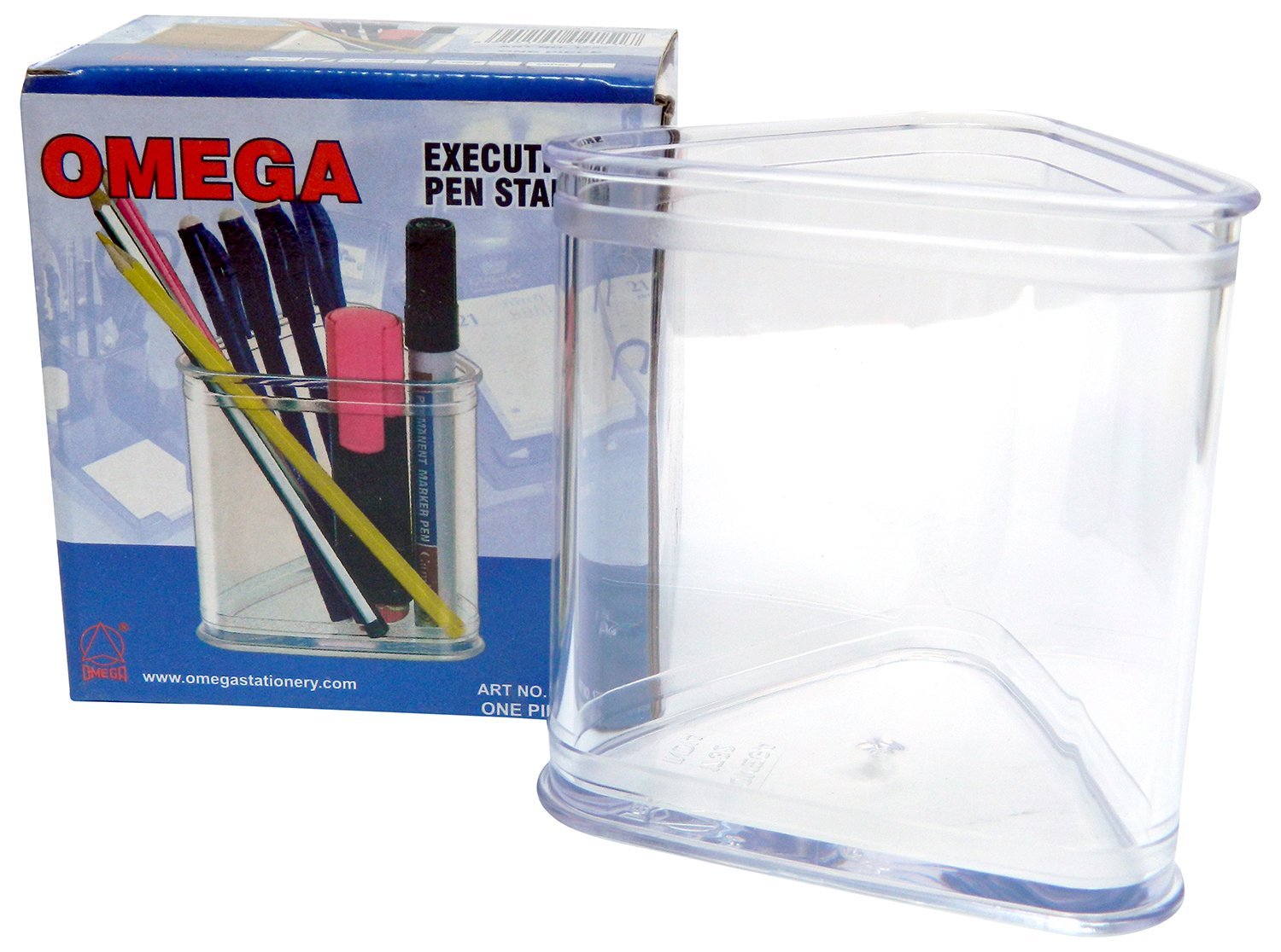 Omega Executive Pen Stand, 9 cms x 7 cms x 6 cms