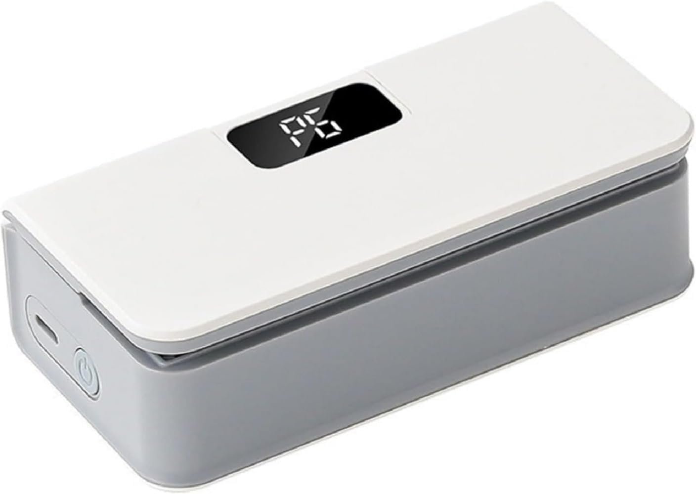 Rechargeable Mini Bag Sealer 2 in 1 Heat Sealer & Cutter with LED Display, Portable Magnetic Packet Sealing Machine for Chips, Snacks, Dry Food Bags and Kitchen Storage