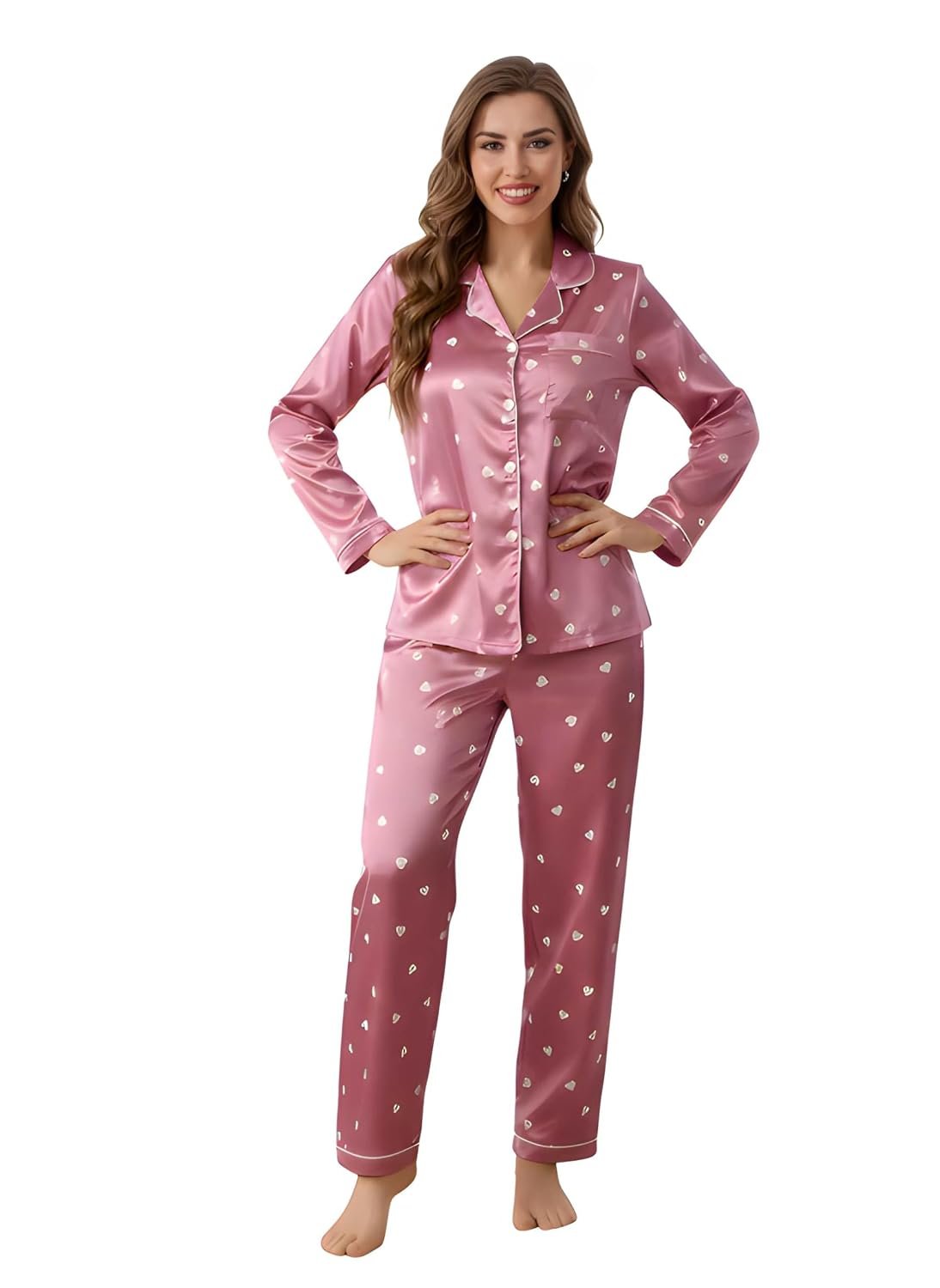 Jade & Julie Women Pajama Set