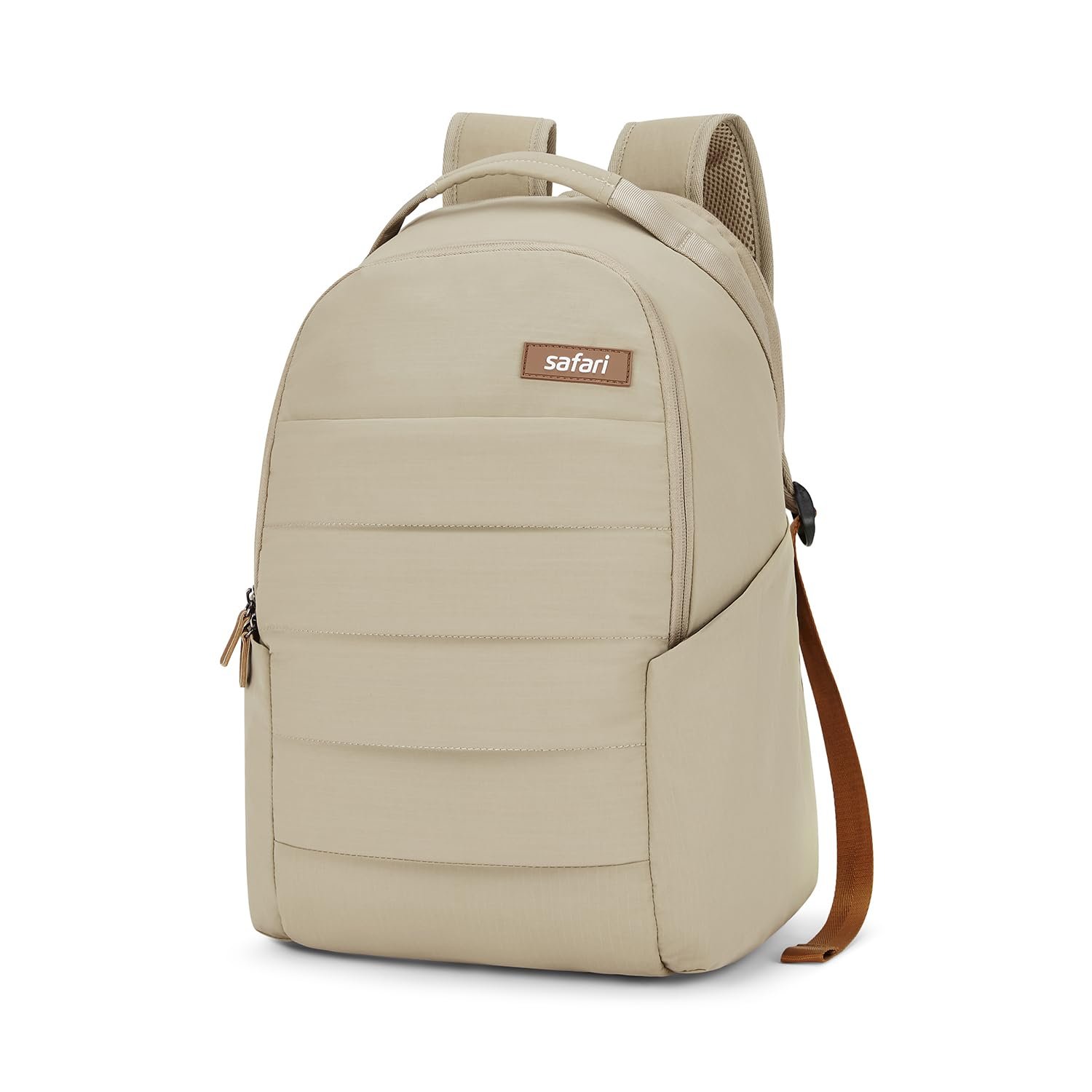Safari Rizz 24L Laptop Backpack Bag for Men & Women, Casual 2 Compartment School Bag for Boys & Girls, Comes with Smart Trolley Sleeve, Organizer & Bottle Holder, Office Bag