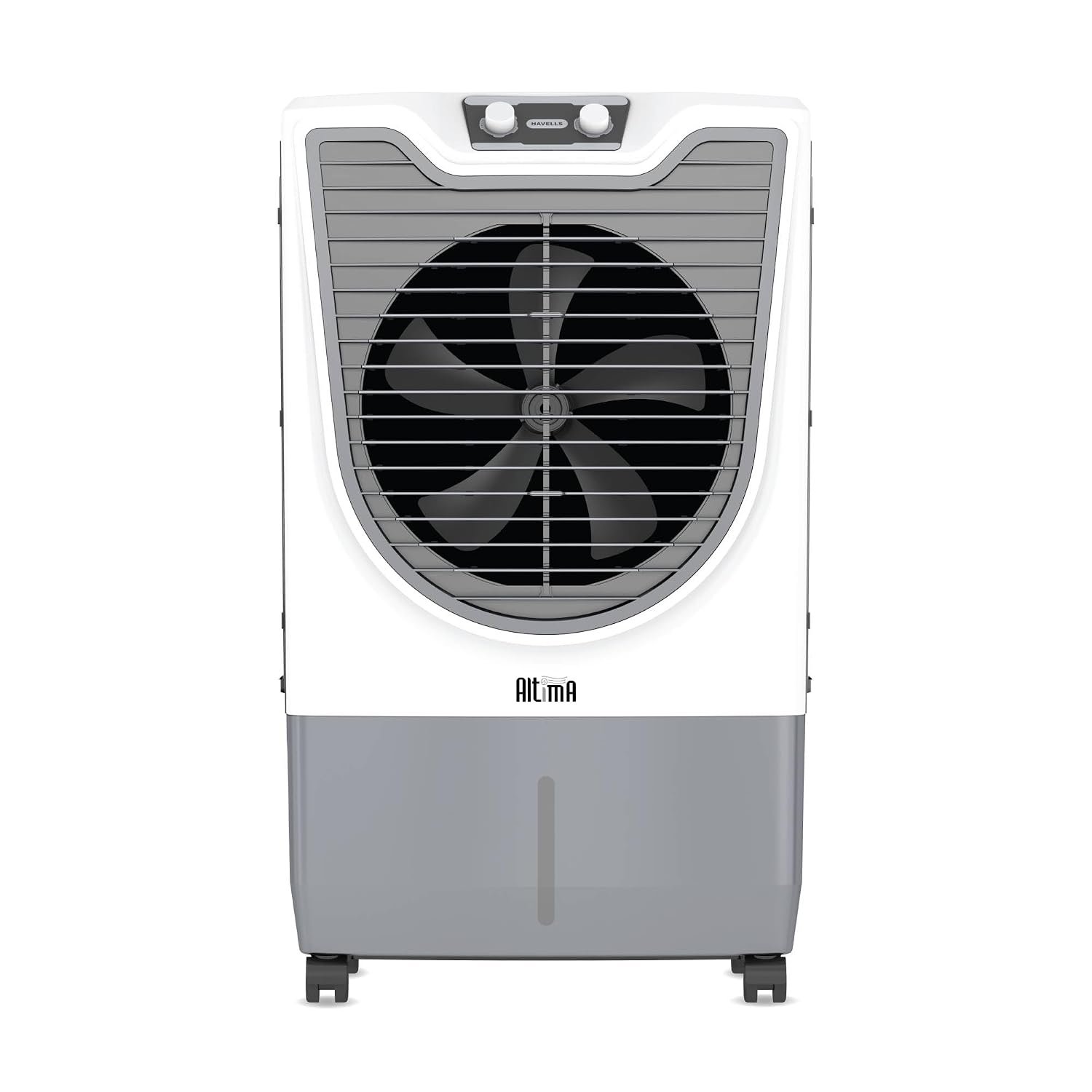 Havells Altima 70 L Desert Air Cooler for Home/Office|Powerful Air-Delivery|Bacteria Shield Honeycomb Pads|Ice Chamber|Front Wheels with brakes|Double Ball Bearing Motor|Inverter Compatible