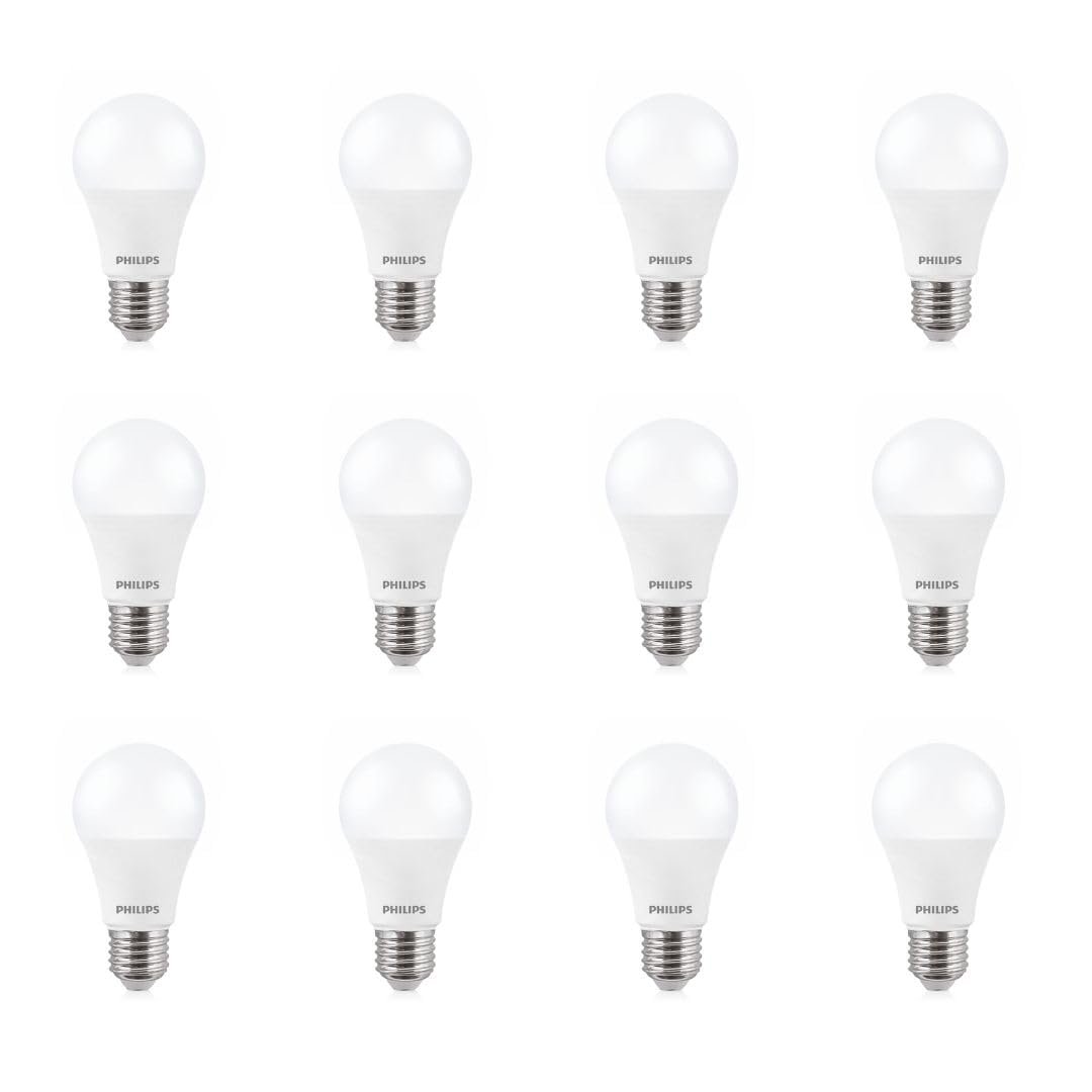 Philips A60 Stellar Bright 14W B22 LED Bulb 1260lm, Cool Day Light, Pack of 12