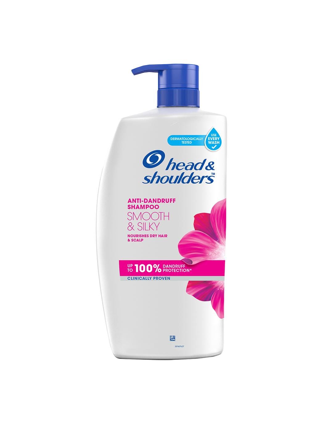Buy Head & Shoulders Unisex Smooth & Silky Shampoo 1 Litre - - Personal Care for Unisex