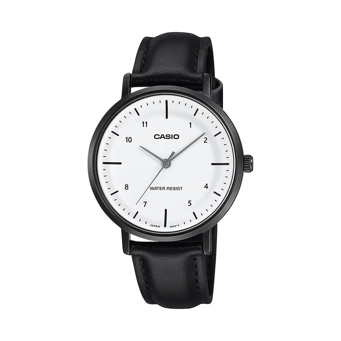 Casio Enticer Ladies LTP-VT03BL-7BDF Analog White Dial Women (A2427)