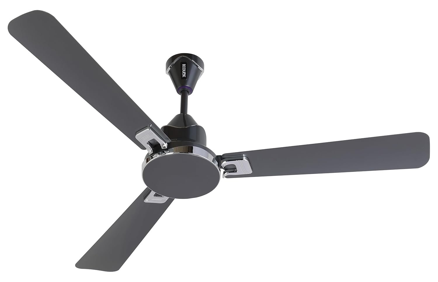EcoLink AiroSerenade 1200mm Decorative Ceiling Fan|BEE 1 star Rated Energy Efficient Ceiling Fan|Superior Air Delivery (Titanium Grey)