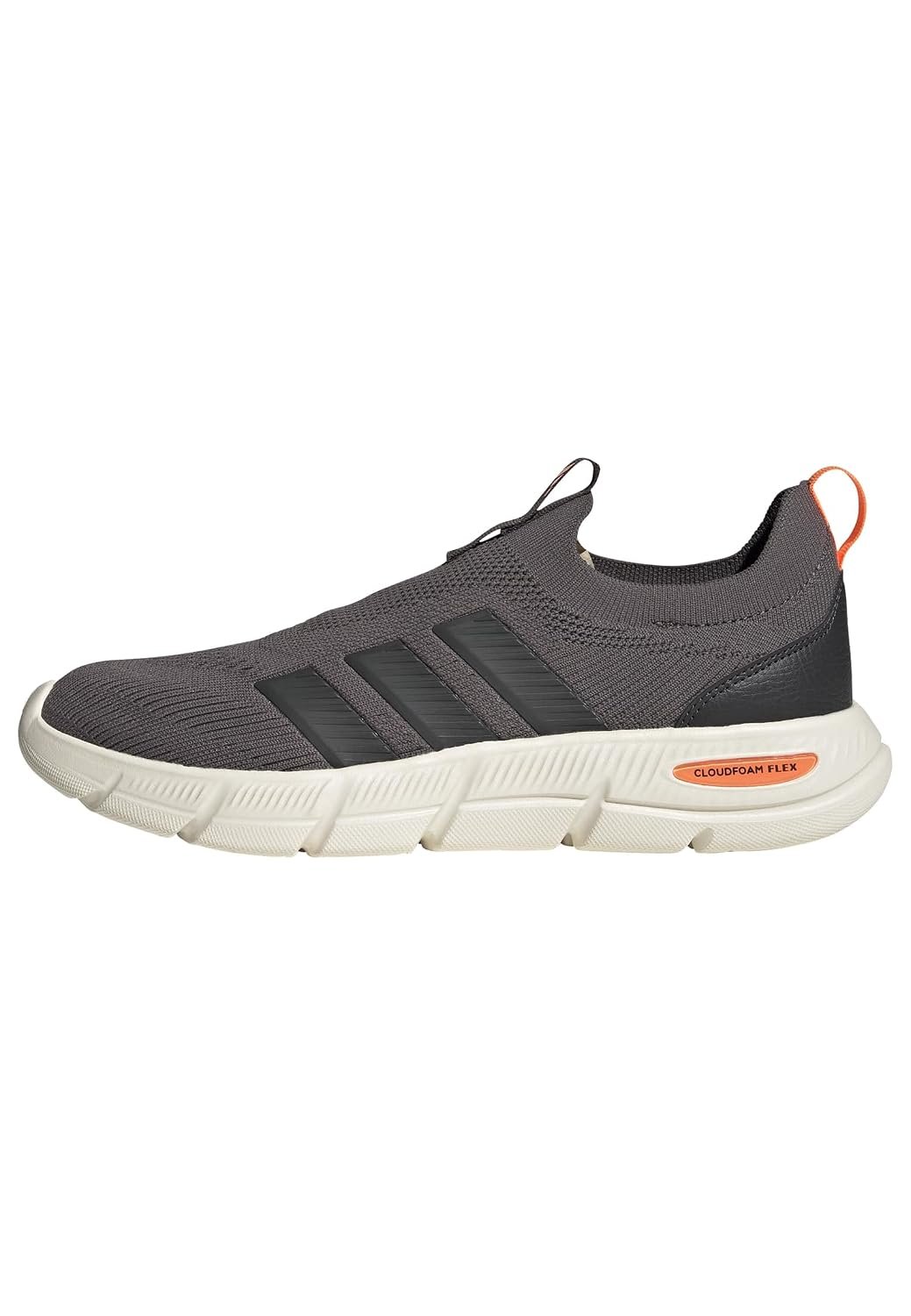adidas Mens Cloudfoam Flex - Sock Sports Shoes