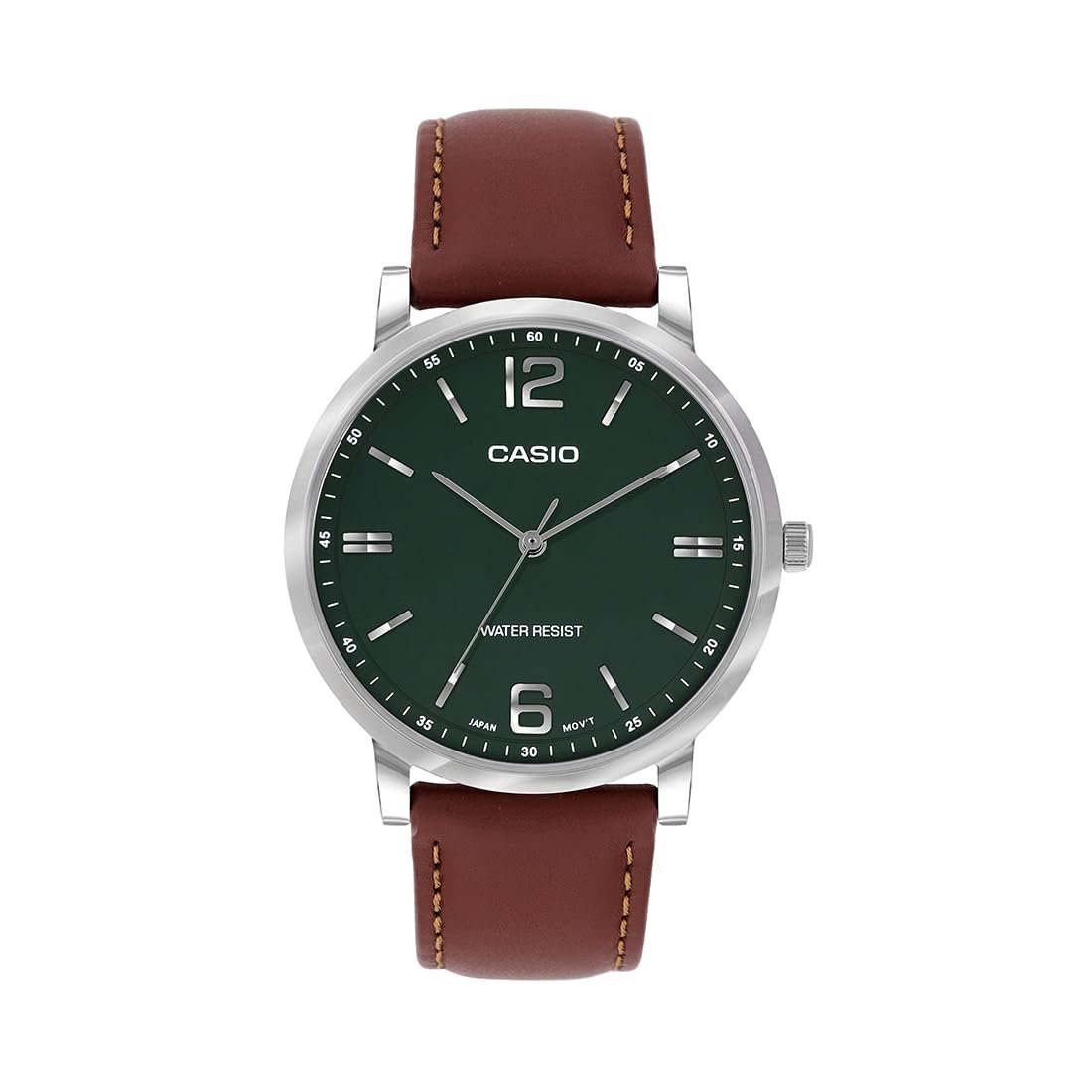 Casio Enticer Men MTP-SN5YL-3A Analog Green Dial Men (A2438)