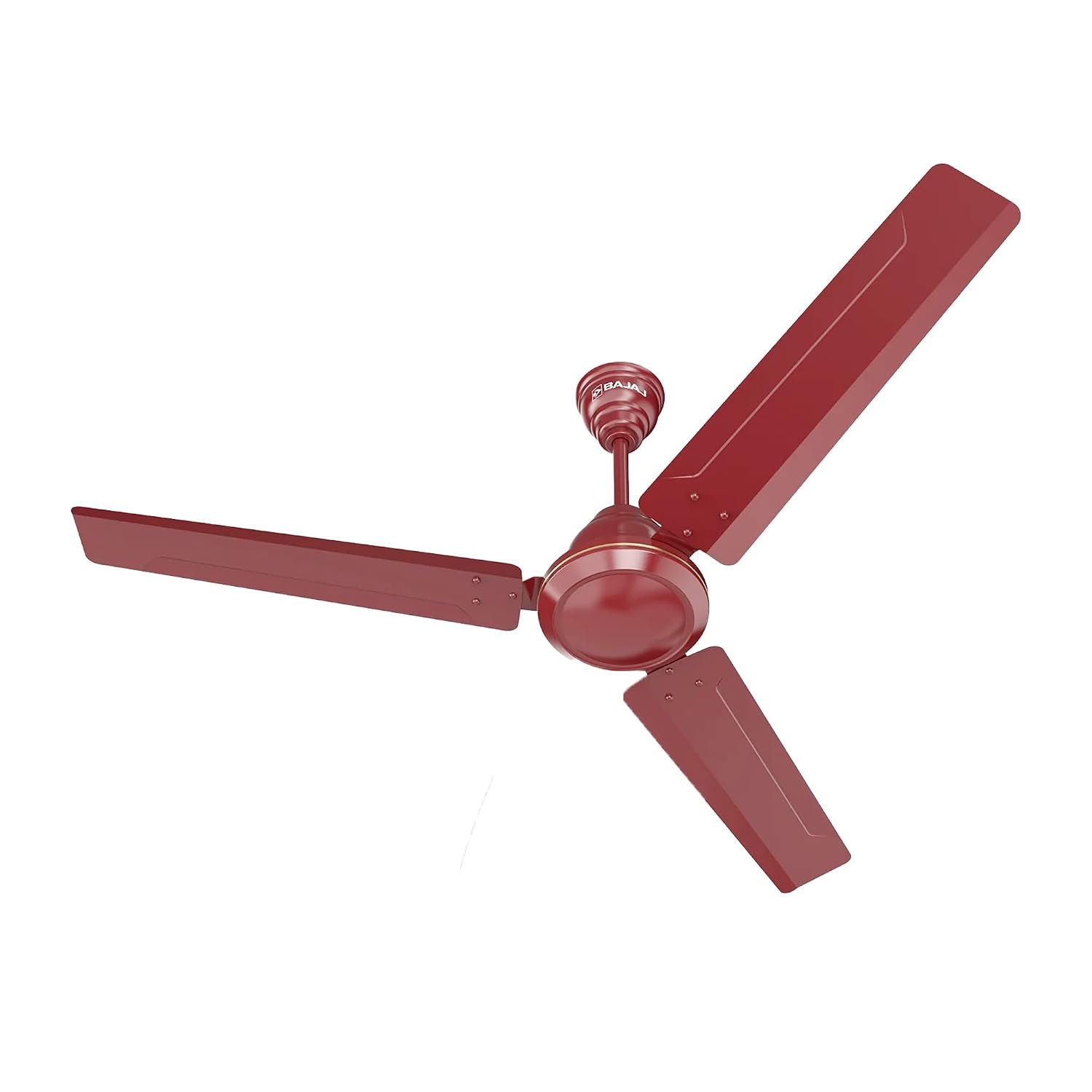 Bajaj Frore 1200 MM (48") 1 Star Rated Ceiling Fans For Home | BEE Star Rated Energy Efficient Ceiling Fan | Rust Free Coating For Long Life | High Air Delivery | 2-Yr Warranty 【Brown】
