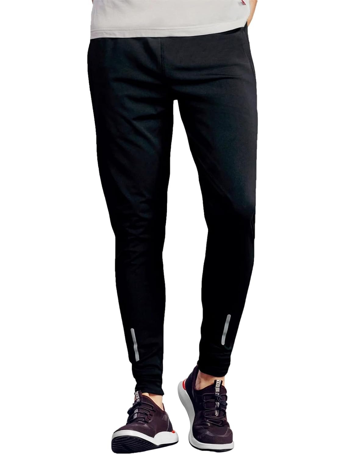 Selvia Men's Regular Fit Mid Rise Track Pant