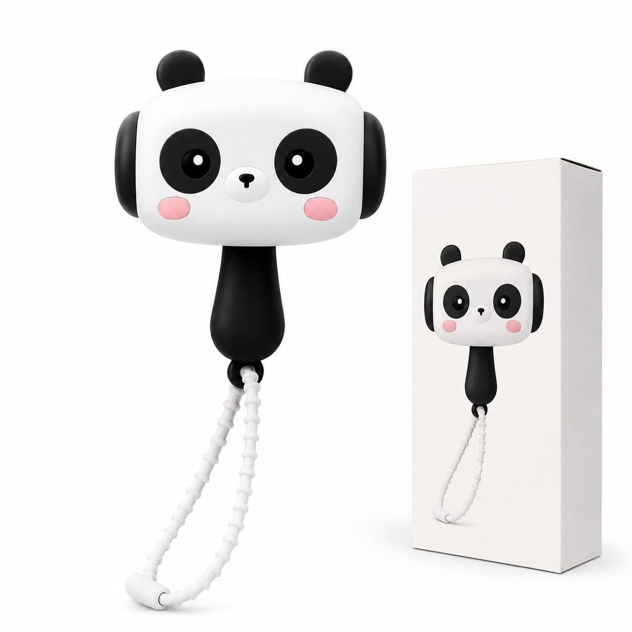 Cute Animal Character Hammer Toy with Wrist Strap, Silicone Handheld Squeeze Play Toy for Kids, Cartoon Design Fun Activity Toy for Boys Girls, Birthday Return Gift Indoor Game