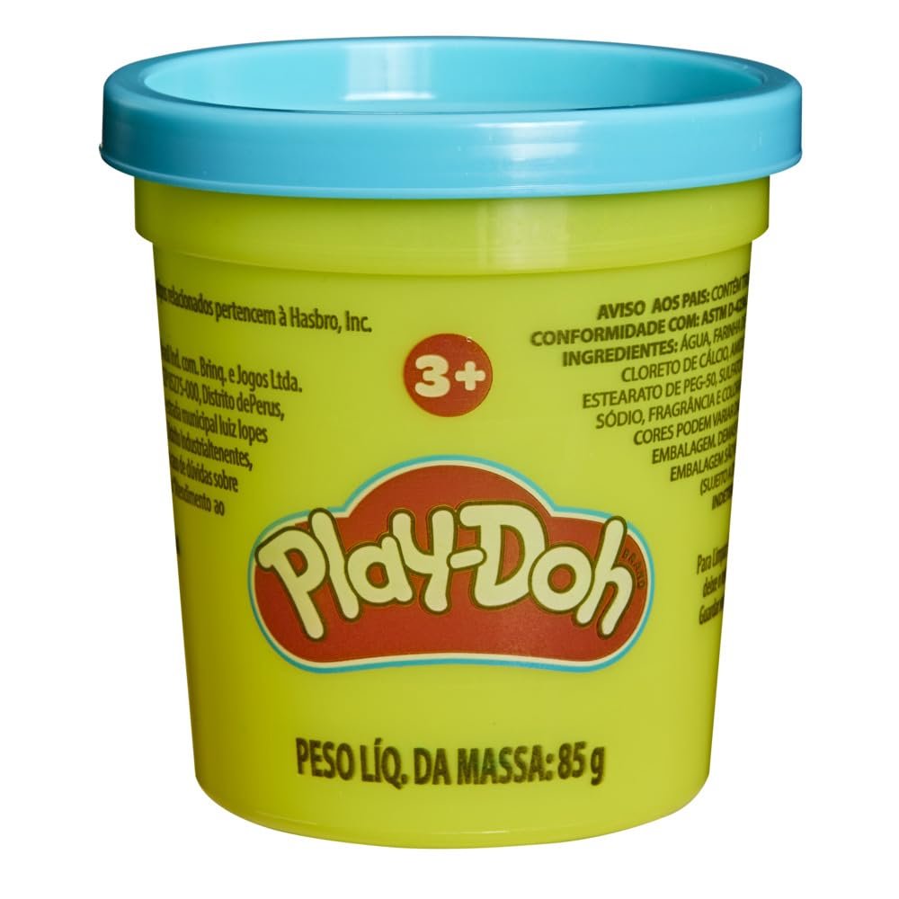 Play-Doh 85 Gram Single Can, Bright Blue Modeling Compound, Imagination Toys, Arts & Crafts for Kids 3+ (85 Grams)