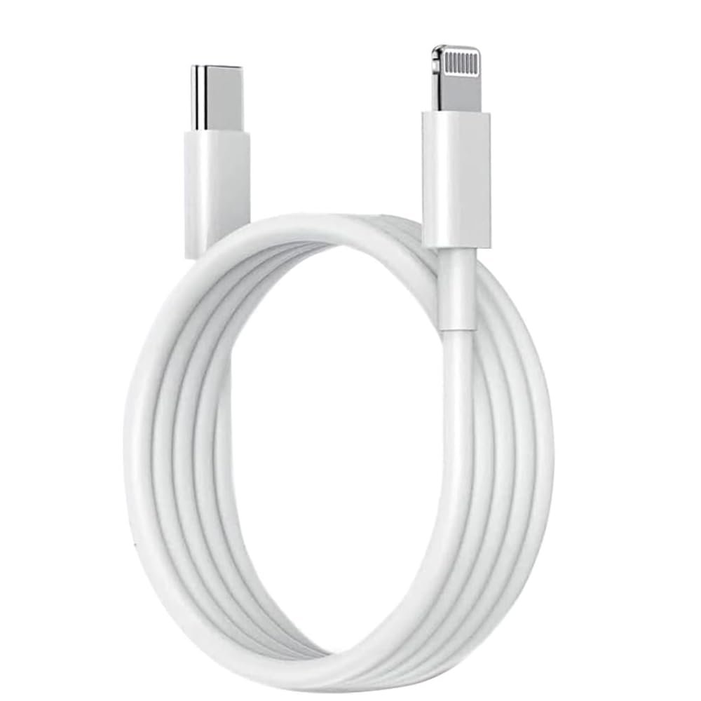 Type C to Lightning Fast Charging Cable Compatible with iPhone 14/14 Pro/ 14 Pro Max/ 13/13 Pro/ 13 Pro Max/ 12/11/XR/XS/X/8 Series.