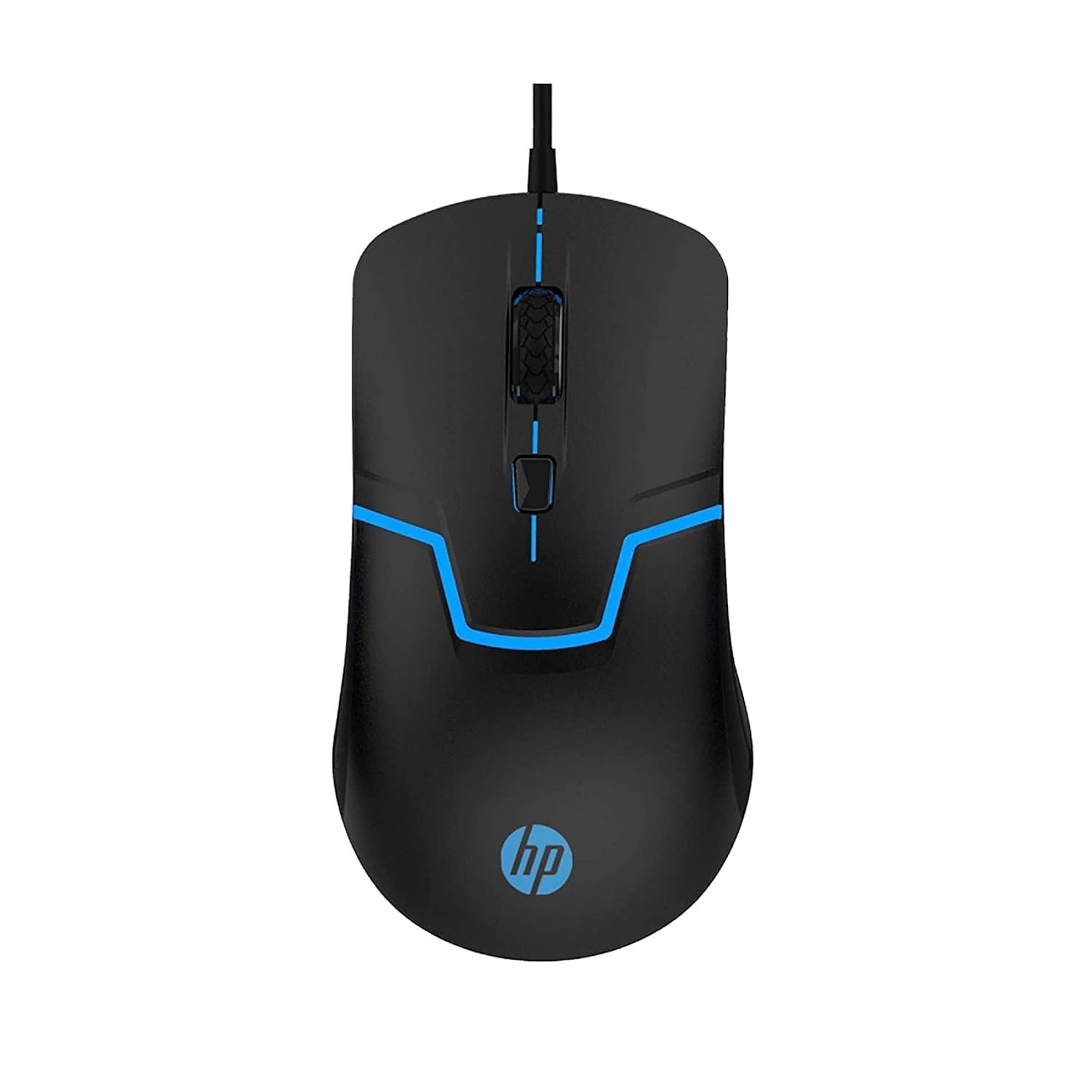 HP Gaming Optical Mouse 1600 DPI Black Wired Entry Level M100