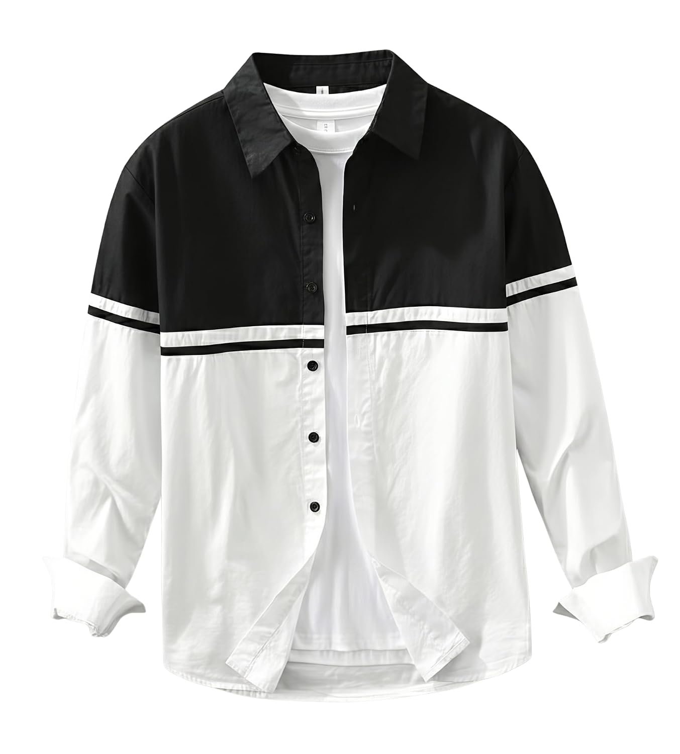 Afflatus Stylish Button Down Comfortable Breathable