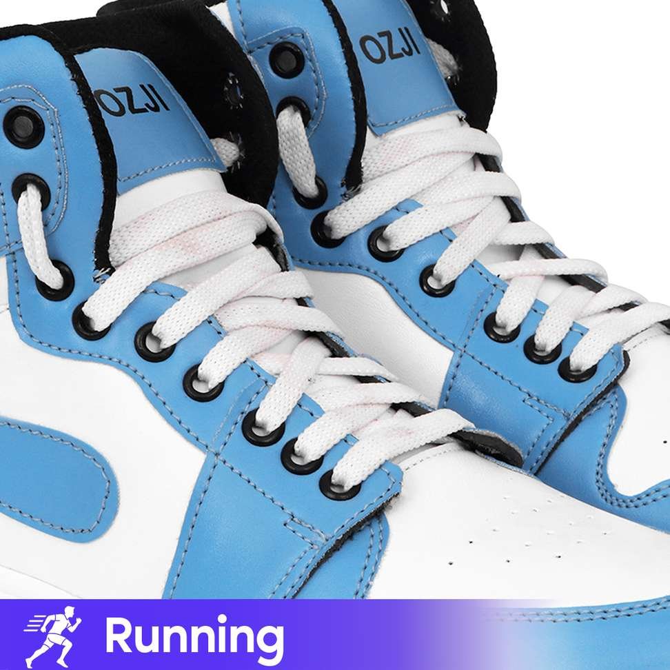 ozji lace ups ankle sports shoes basketball sneakers men