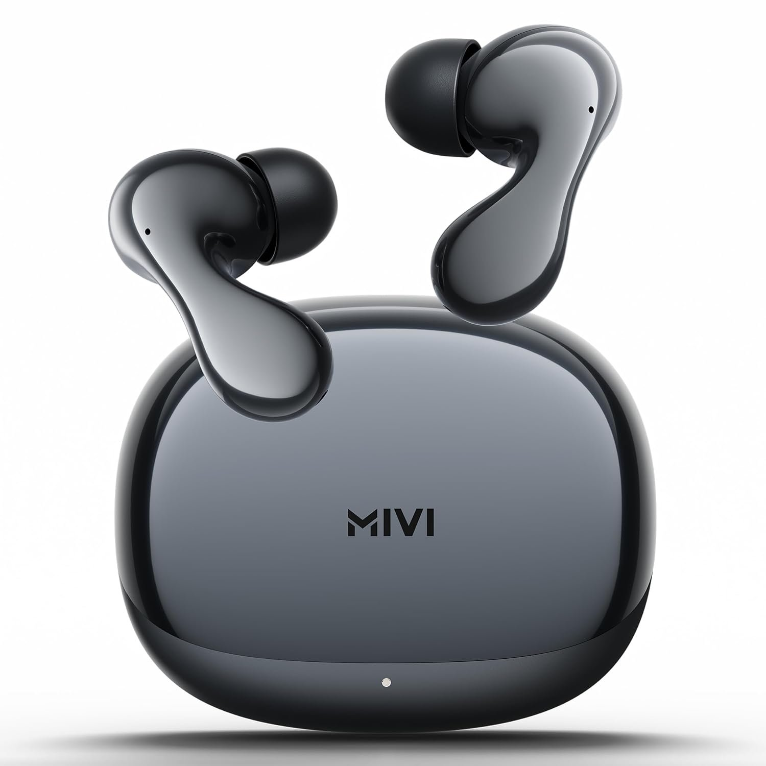 Mivi SuperPods Immersio Pro [New Launch] Quad Mic ANC Earbuds Dolby Audio
