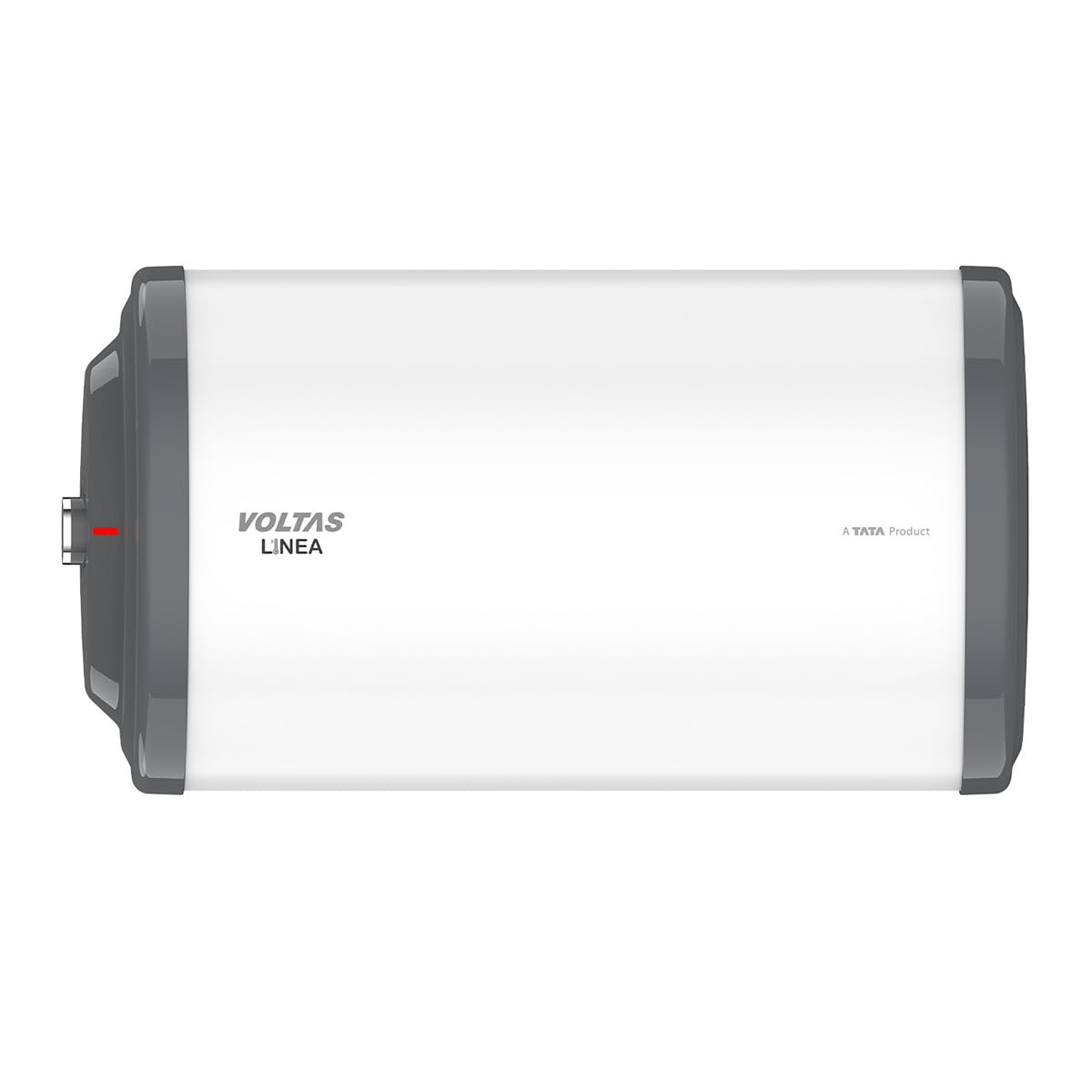 Voltas Linea 25L 3 Star Horizontal Mounting 2000W Water Heater, with Quartzline Technology (Glassline Tank), Warranty: Tank 7 Years, Element 3 Years, 2 year Comprehensive