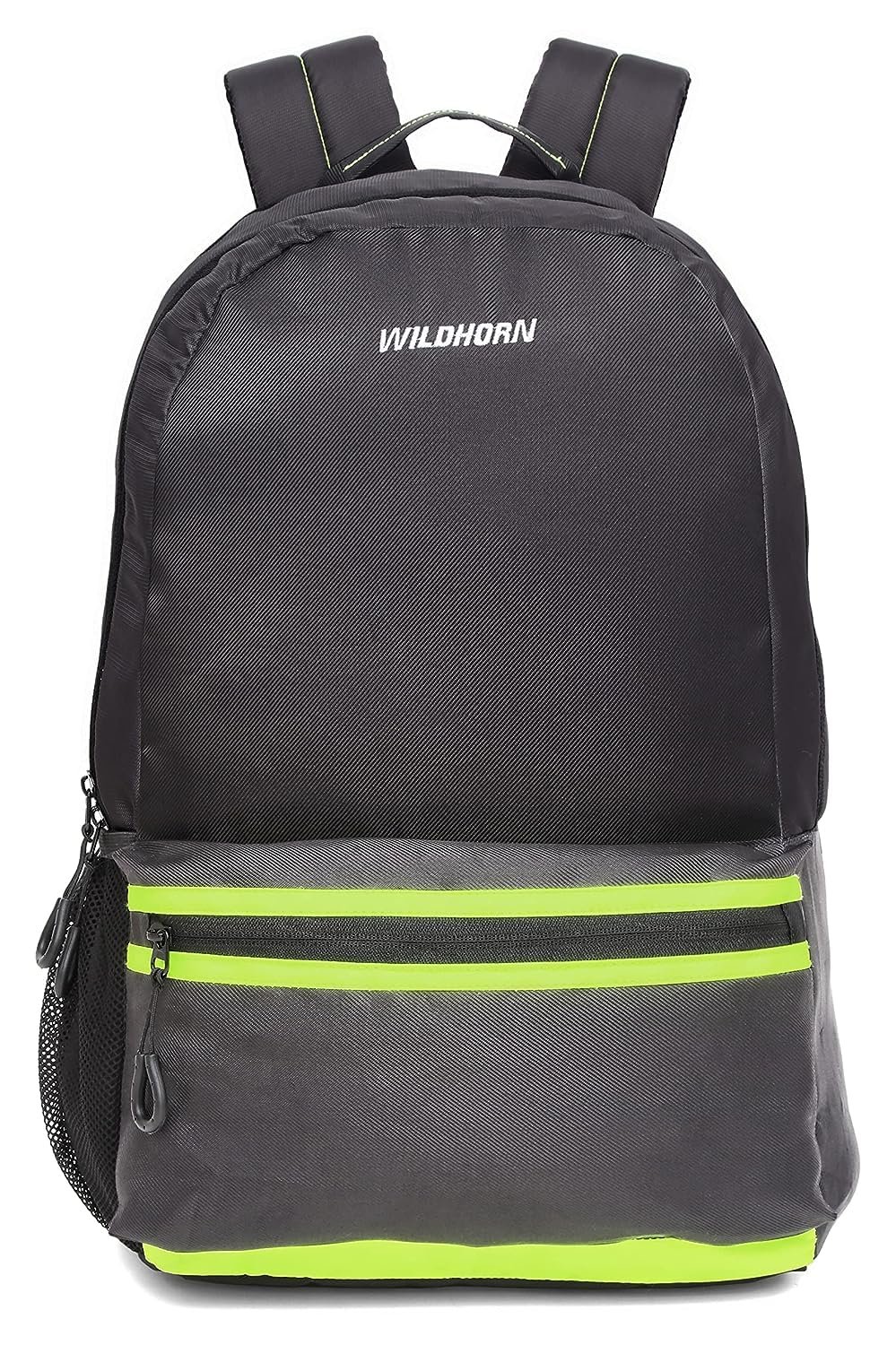 WildHorn Laptop Backpack for Men/Women I Fits upto 15.6" Laptop I Waterproof I Travel/Business/College Bookbags