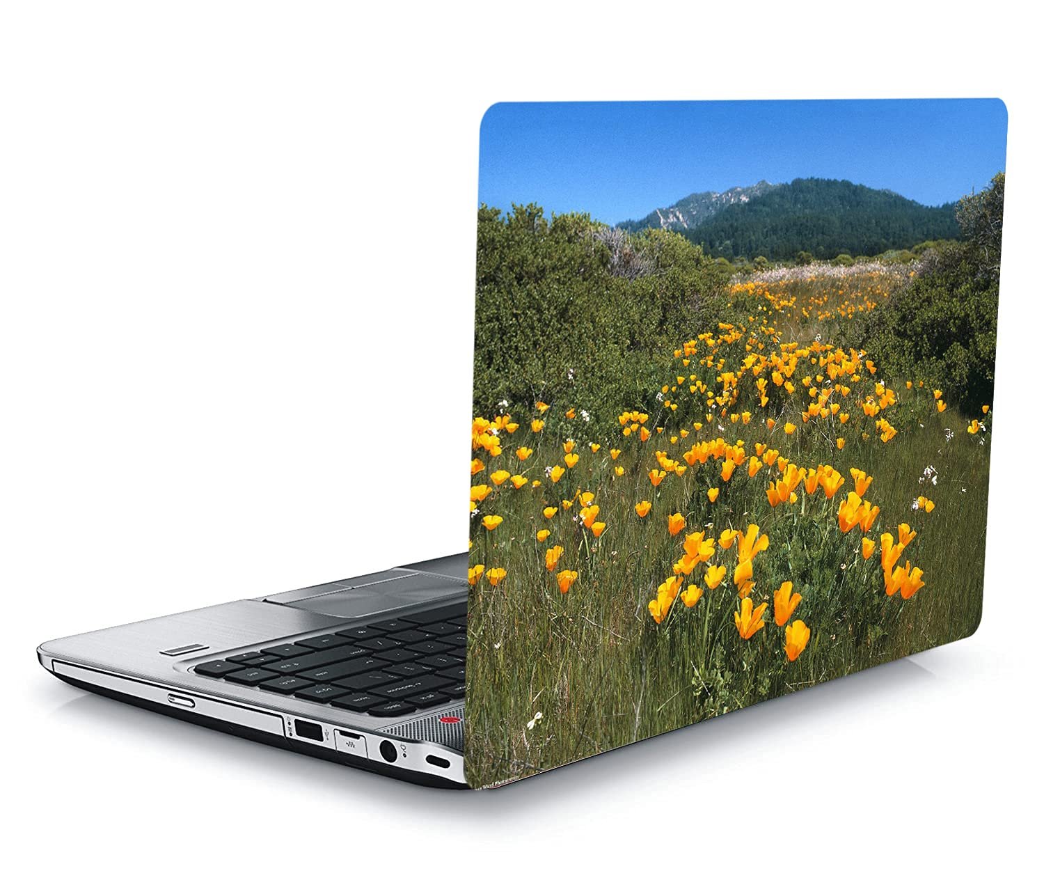 QTH Natural Laptop Skin Sticker Suitable Upto 15.5 INCH Laptop QTH-L2-0105