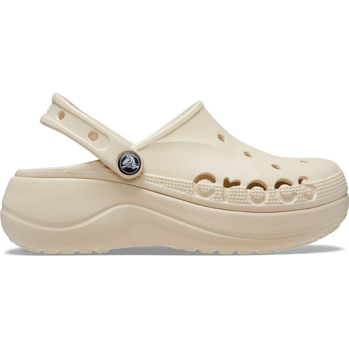 Crocs Women Baya Clog 208186-11S Winter White W8