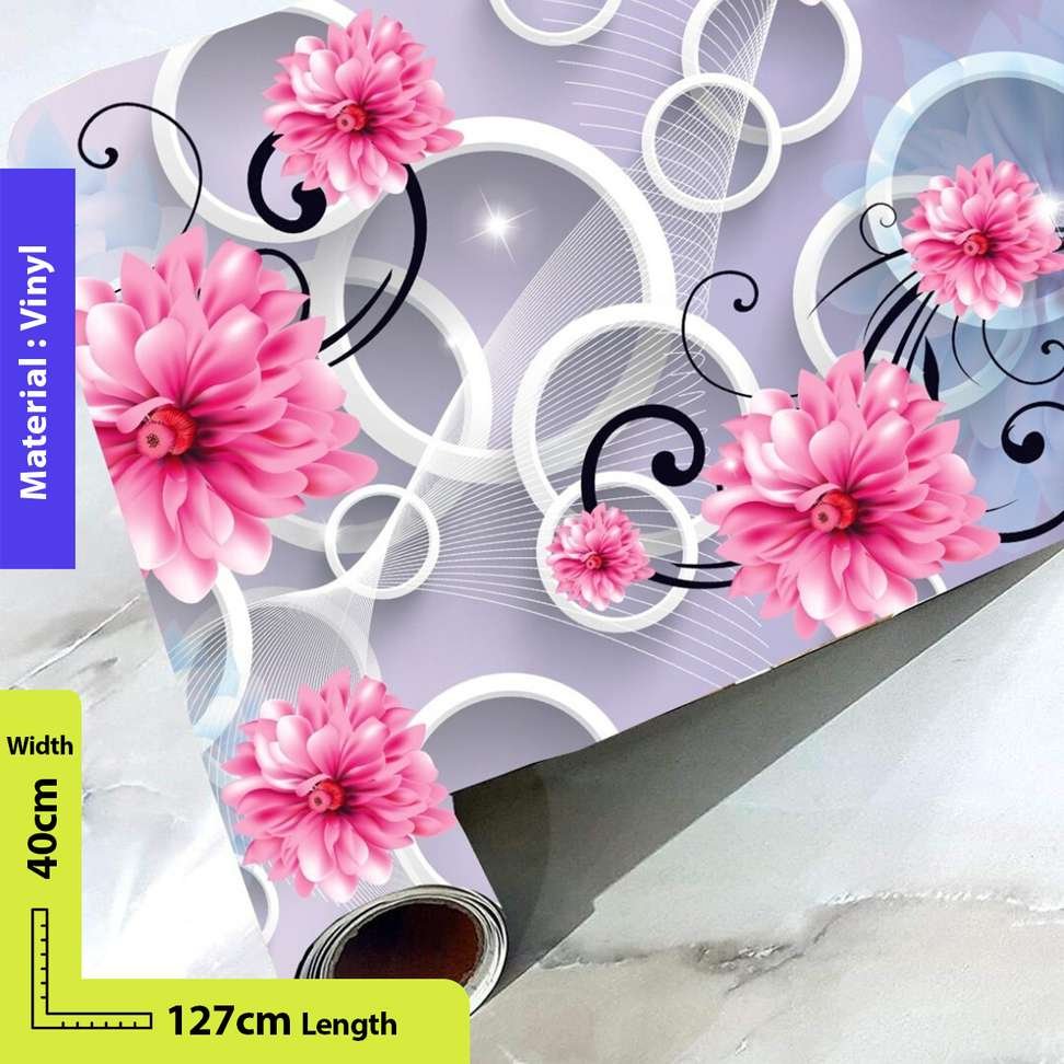 prinix floral botanical wallpaper